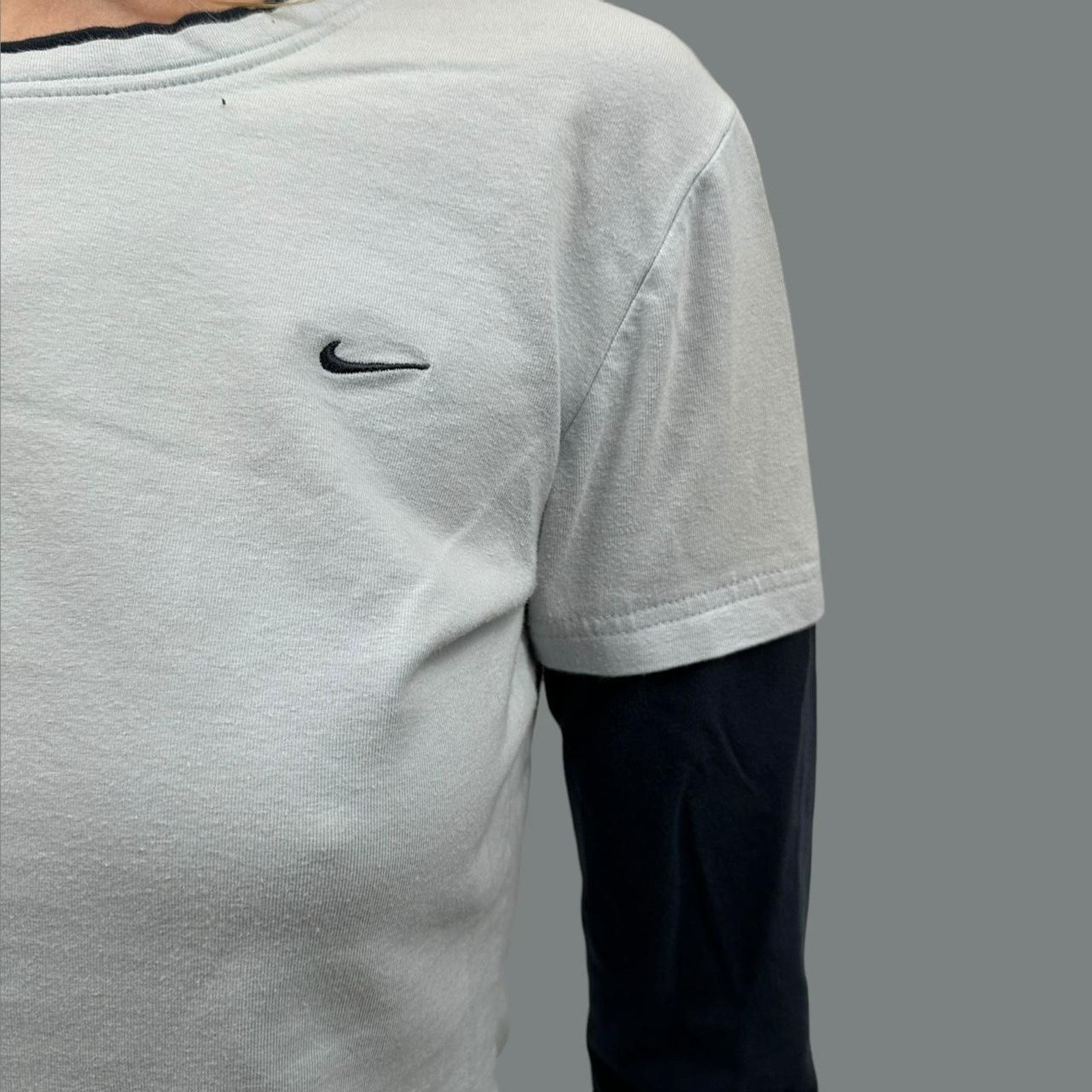 Nike Vintage nike double sleeve tee Size L / US 10 / IT 46 - 2 Thumbnail