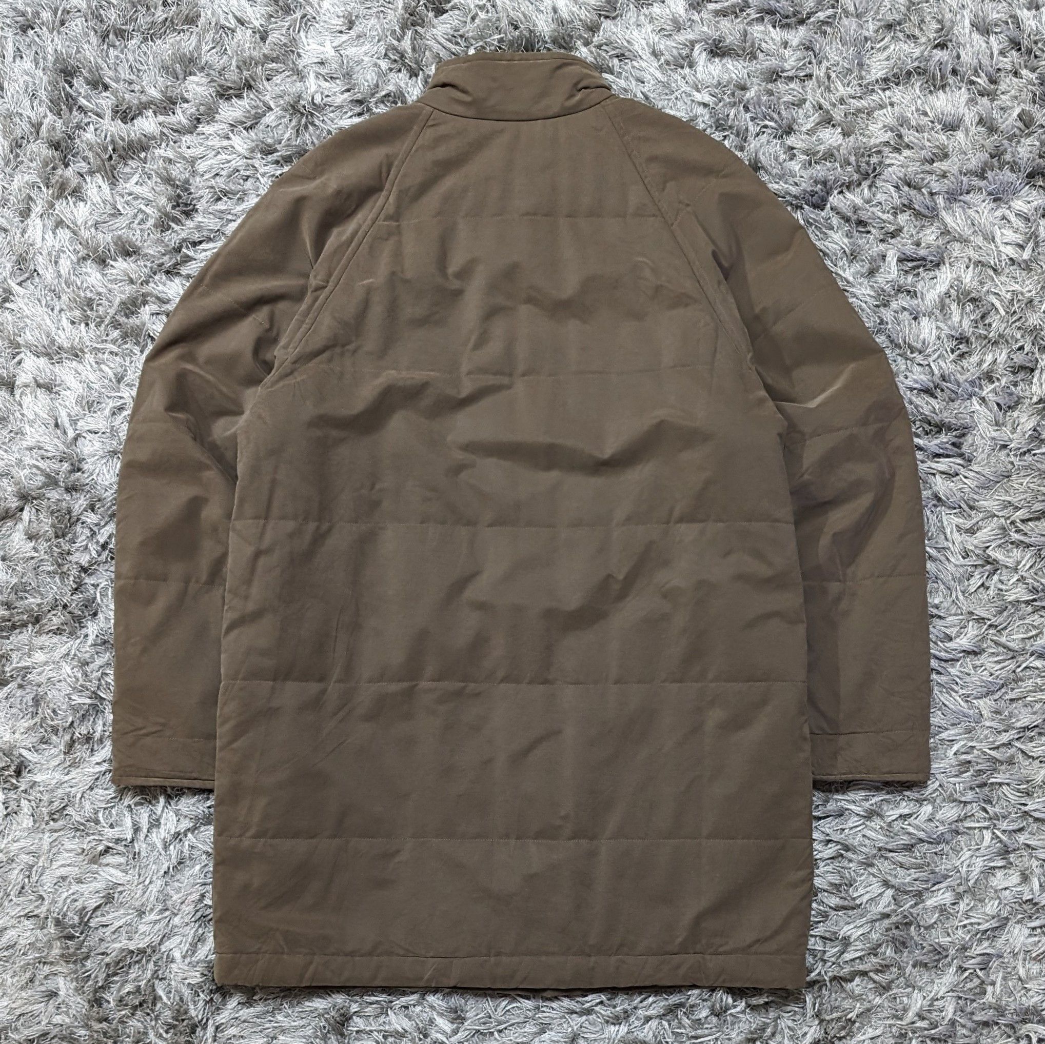 Burberry Vintage Burberrys Puffer Padded Jacket Button Ups Baroque Size L / US 10 / IT 46 - 3 Thumbnail