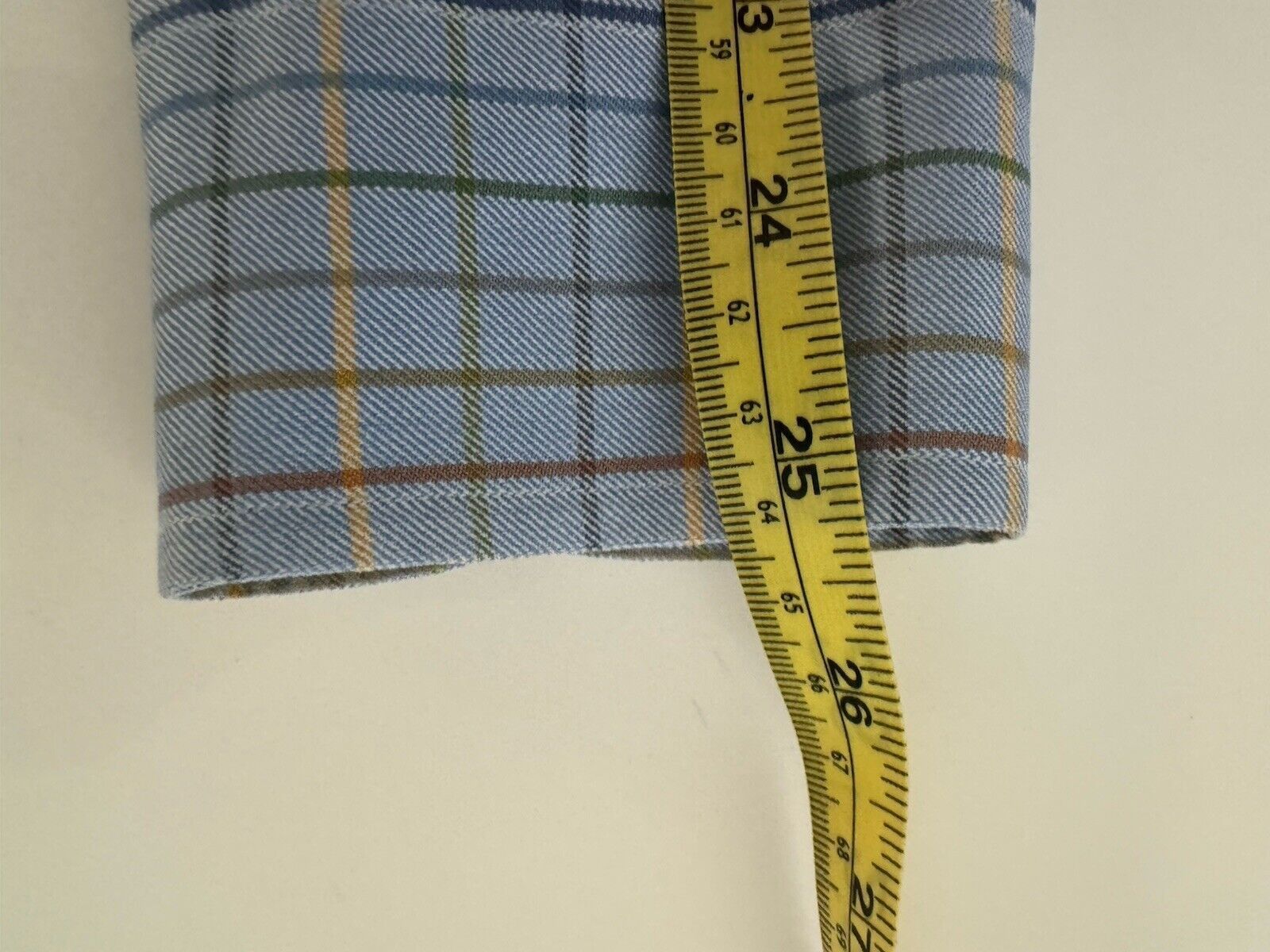 Ermenegildo Zegna Ermenegildo Zegna Shirt Mens M Sleeve Check Plaid Italy Size US M / EU 48-50 / 2 - 5 Thumbnail