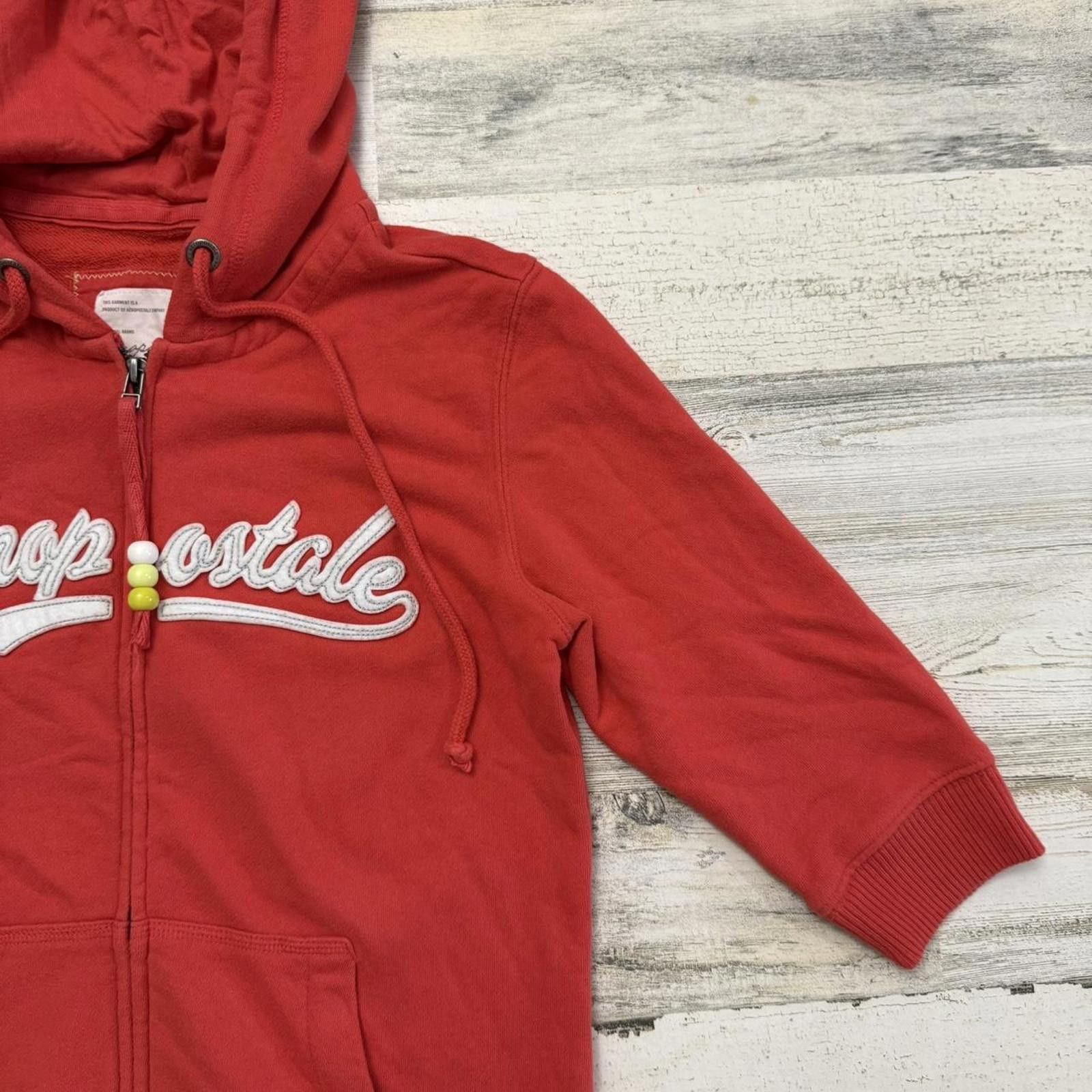 Aeropostale Y2k 3/4 sleeve aeropostale hoodie sweater beads Size L / US 10 / IT 46 - 4 Thumbnail