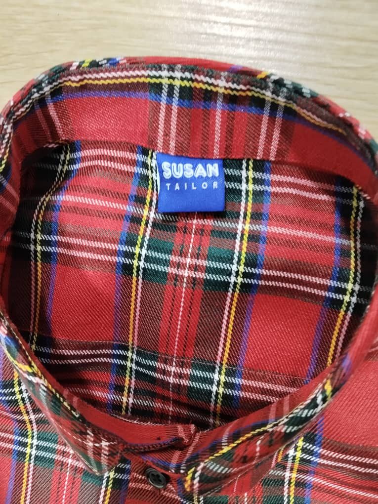 Other BUTTON UP ROYAL STEWART LONG SLEEVE SHIRT Size US M / EU 48-50 / 2 - 2 Thumbnail