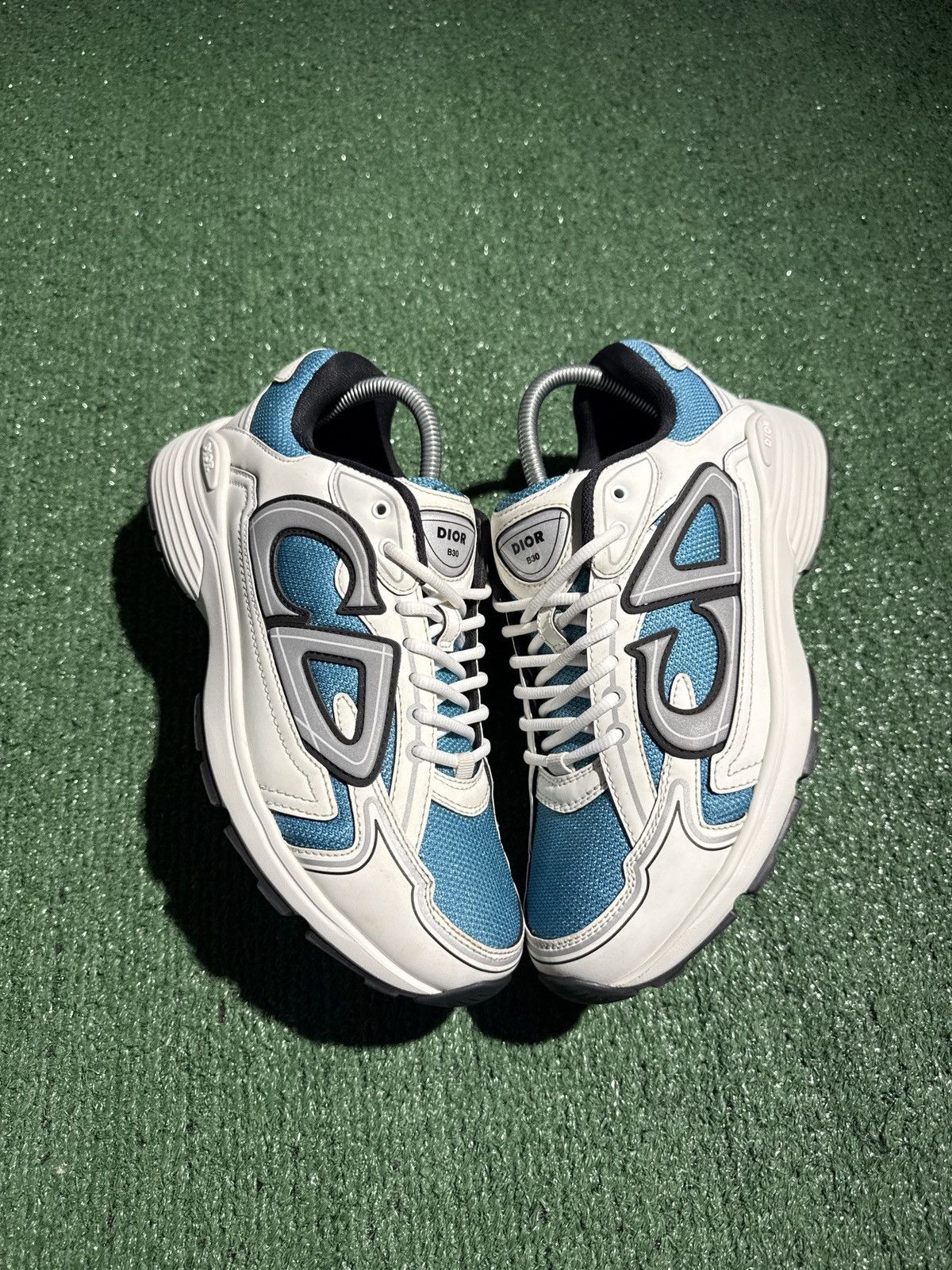 Dior Dior b30 blue white size 41 Size US 8 / EU 41 - 2 Thumbnail