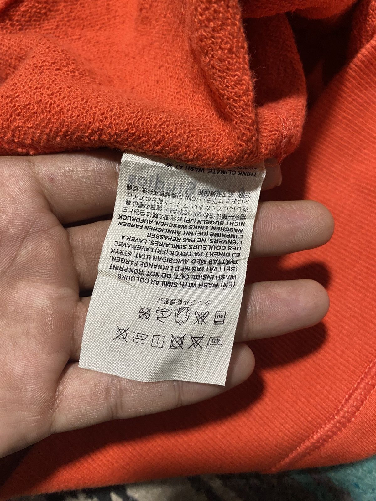 Acne Studios Acne Studio College Slogan PAW14 Sweatshirt Size US M / EU 48-50 / 2 - 5 Thumbnail