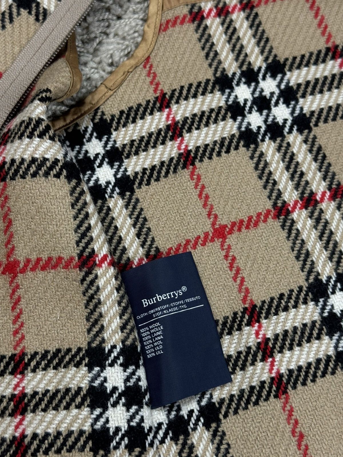Burberry × Vintage Vintage vest Burberry original luxury streetwear item Size L / US 10 / IT 46 - 3 Thumbnail