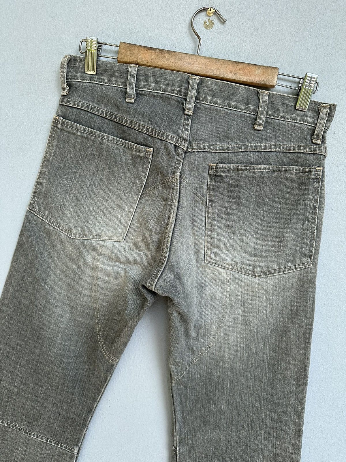 Eternal Japanese Brand Eternal Bitchu Kurashiki Biker Denim Jeans Size US 30 / EU 46 - 9 Thumbnail
