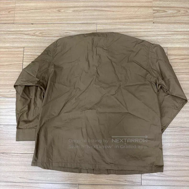 Wtaps Wtaps Casual Collarless Two-pocket Shirt Size US L / EU 52-54 / 3 - 2 Thumbnail