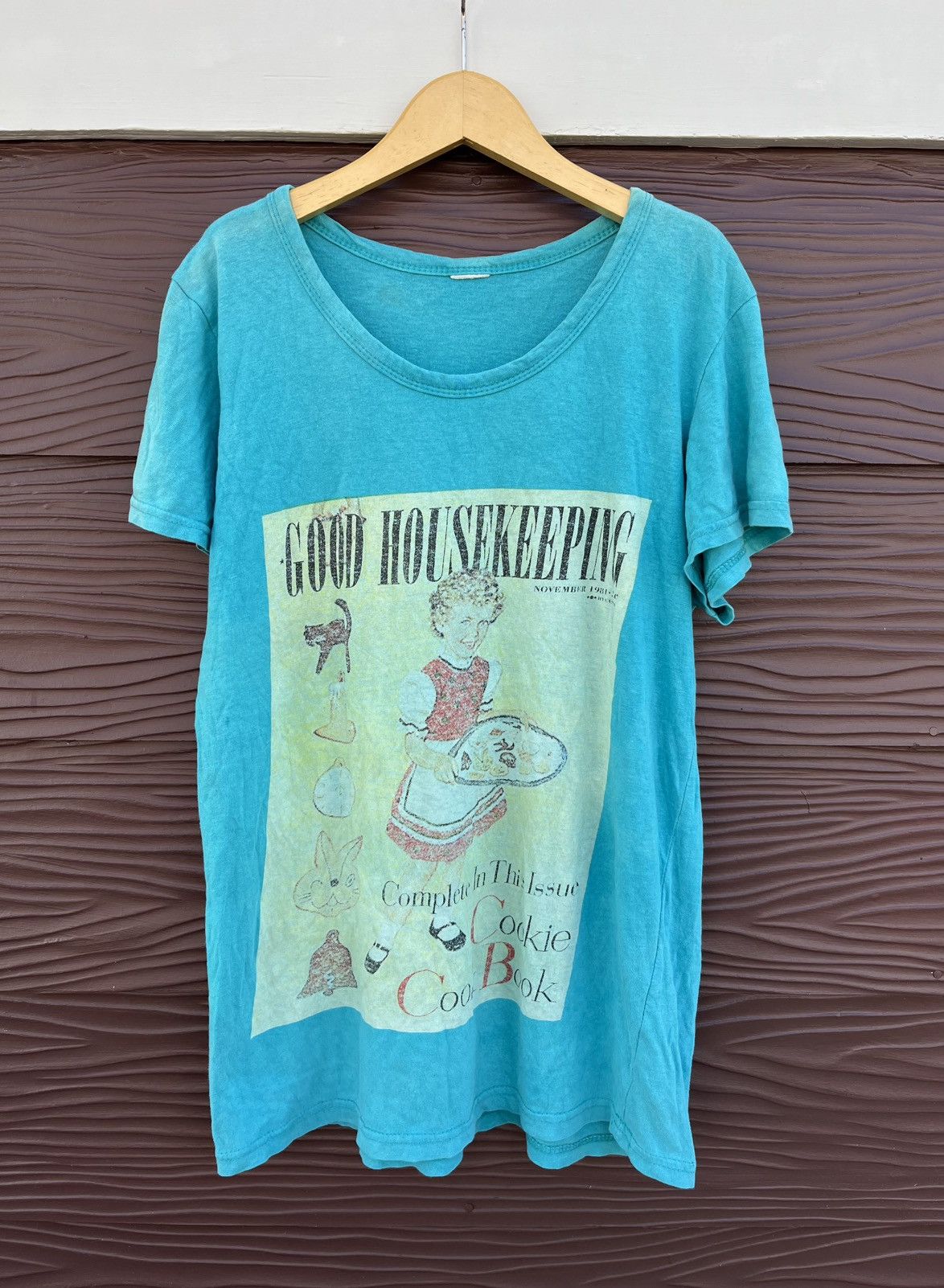 Vintage 80s Good House Keeping t-shirt Size US M / EU 48-50 / 2 - 1 Thumbnail