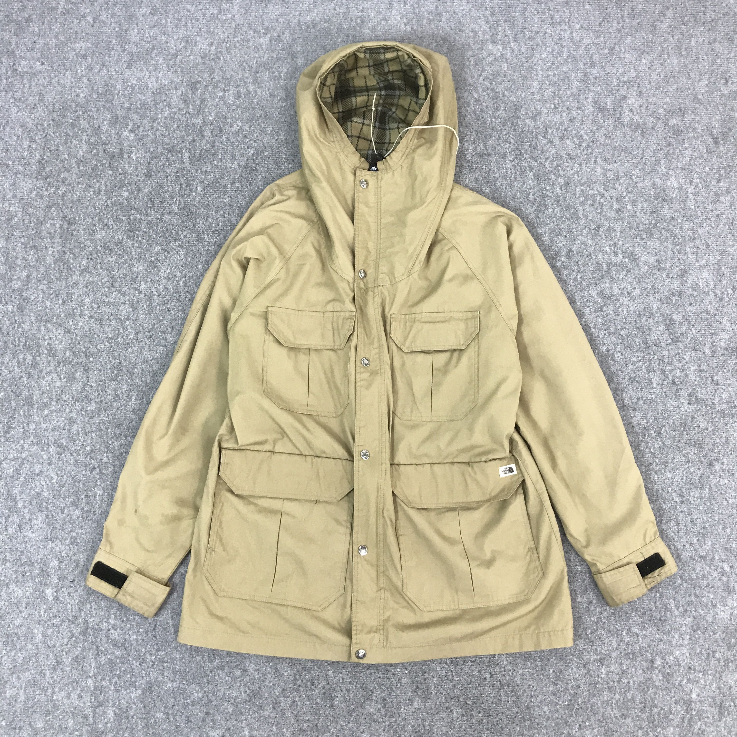 The North Face THE NORTH FACE TARTAN HOODIES DESIGN JACKET K69B1 Size US L / EU 52-54 / 3 - 2 Thumbnail