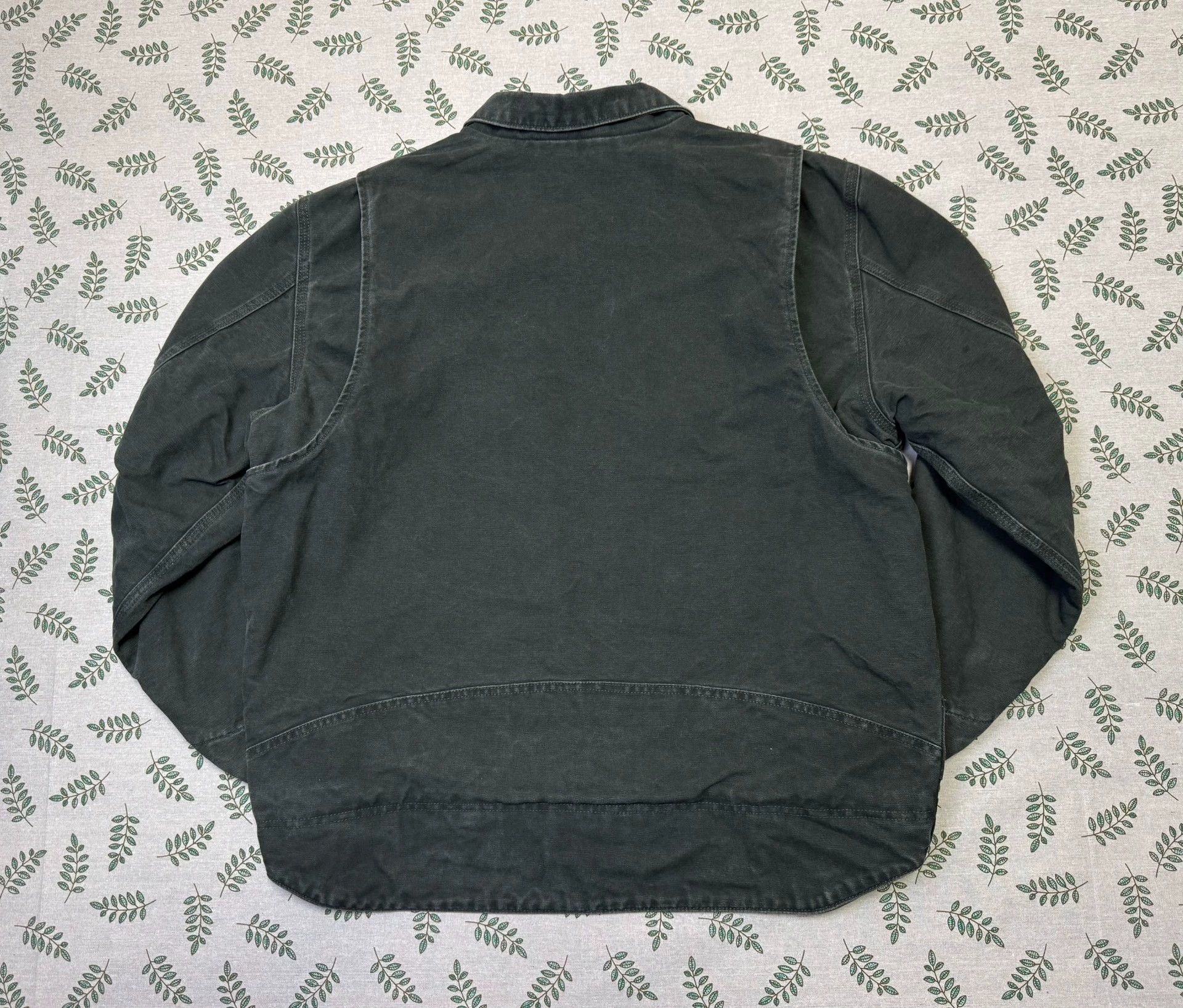 Carhartt Vintage Carhartt 101230 Moss Green XL Jacket Size US XL / EU 56 / 4 - 5 Thumbnail
