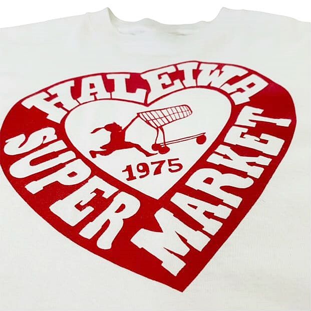 Hanes HAPPY HALEIWA SUPER MARKET x Hanes Tee Size M / US 6-8 / IT 42-44 - 5 Thumbnail
