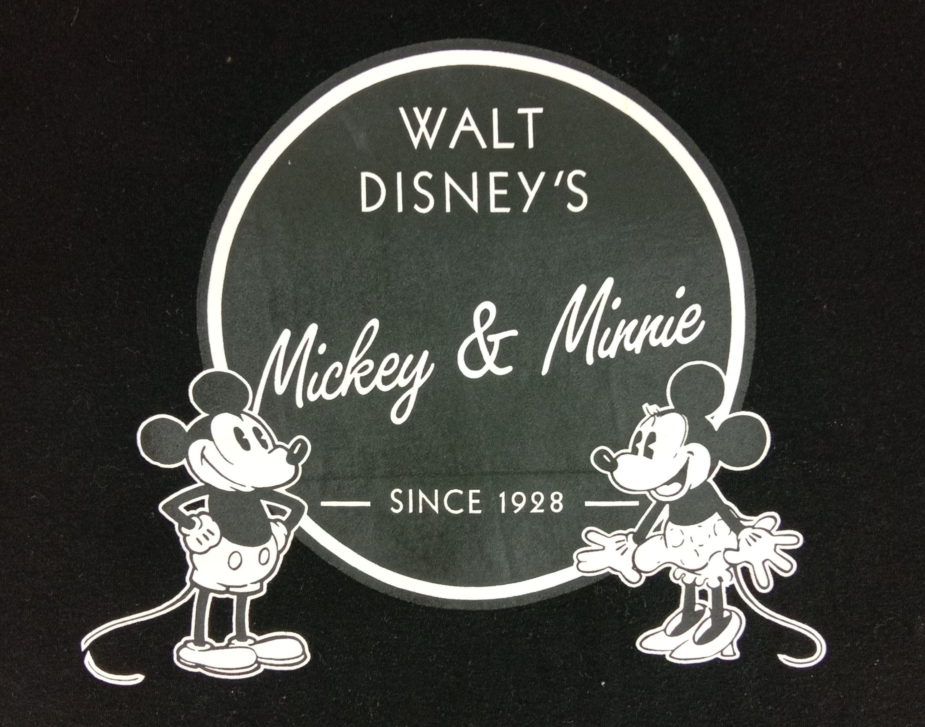 Mickey Mouse Vintage Walt Disney's Mickey & Minnie Mouse T Shirt Size US L / EU 52-54 / 3 - 2 Thumbnail