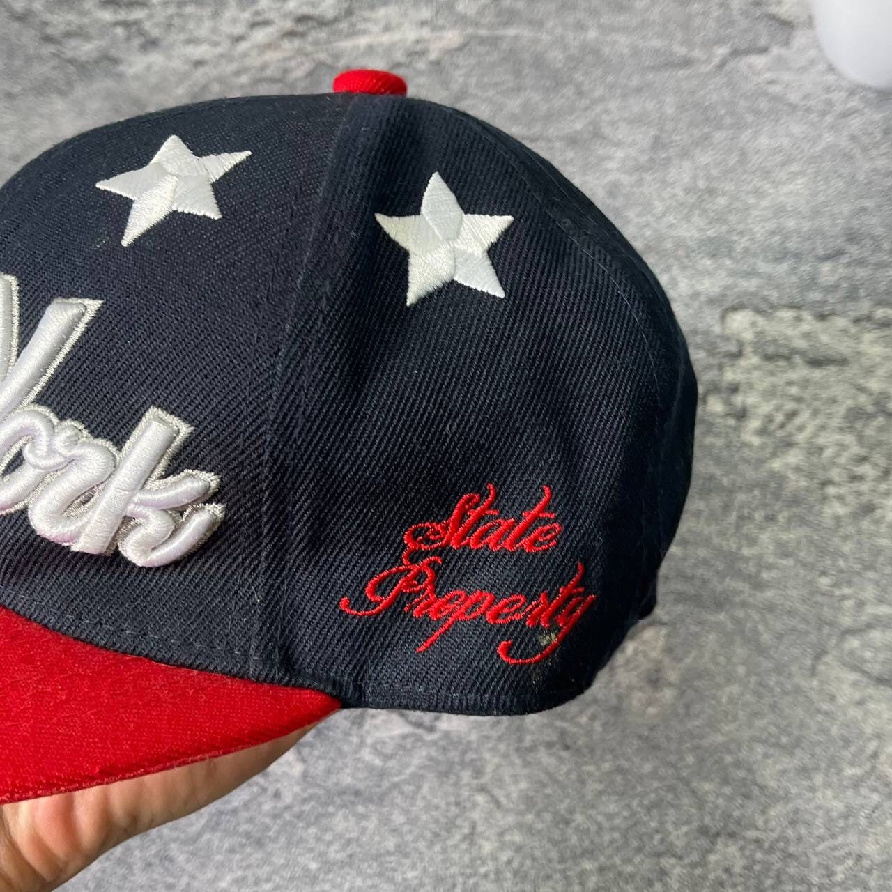 Vintage Vintage Y2K New York Stats Cap Hat OneSize Size ONE SIZE - 6 Thumbnail
