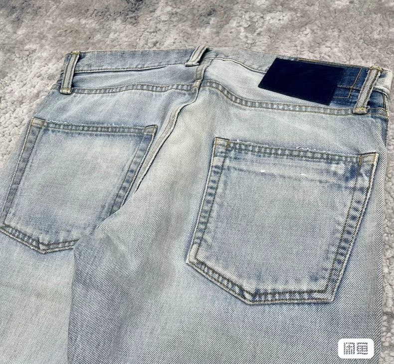 Visvim visvim size w32l28 19SS 10D19 Breakdown Washed Ear Jeans 25 Size US 28 / EU 44 - 3 Thumbnail