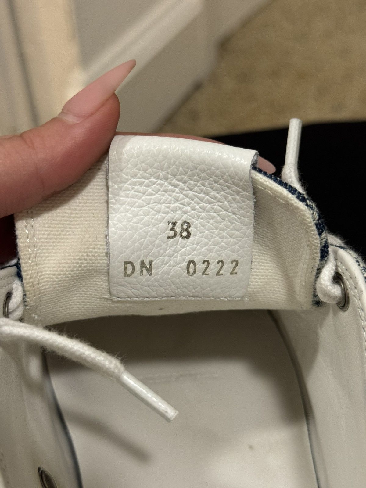 Givenchy Givenchy Blue City Low-Top Sneakers Size US 8 / IT 38 - 6 Thumbnail