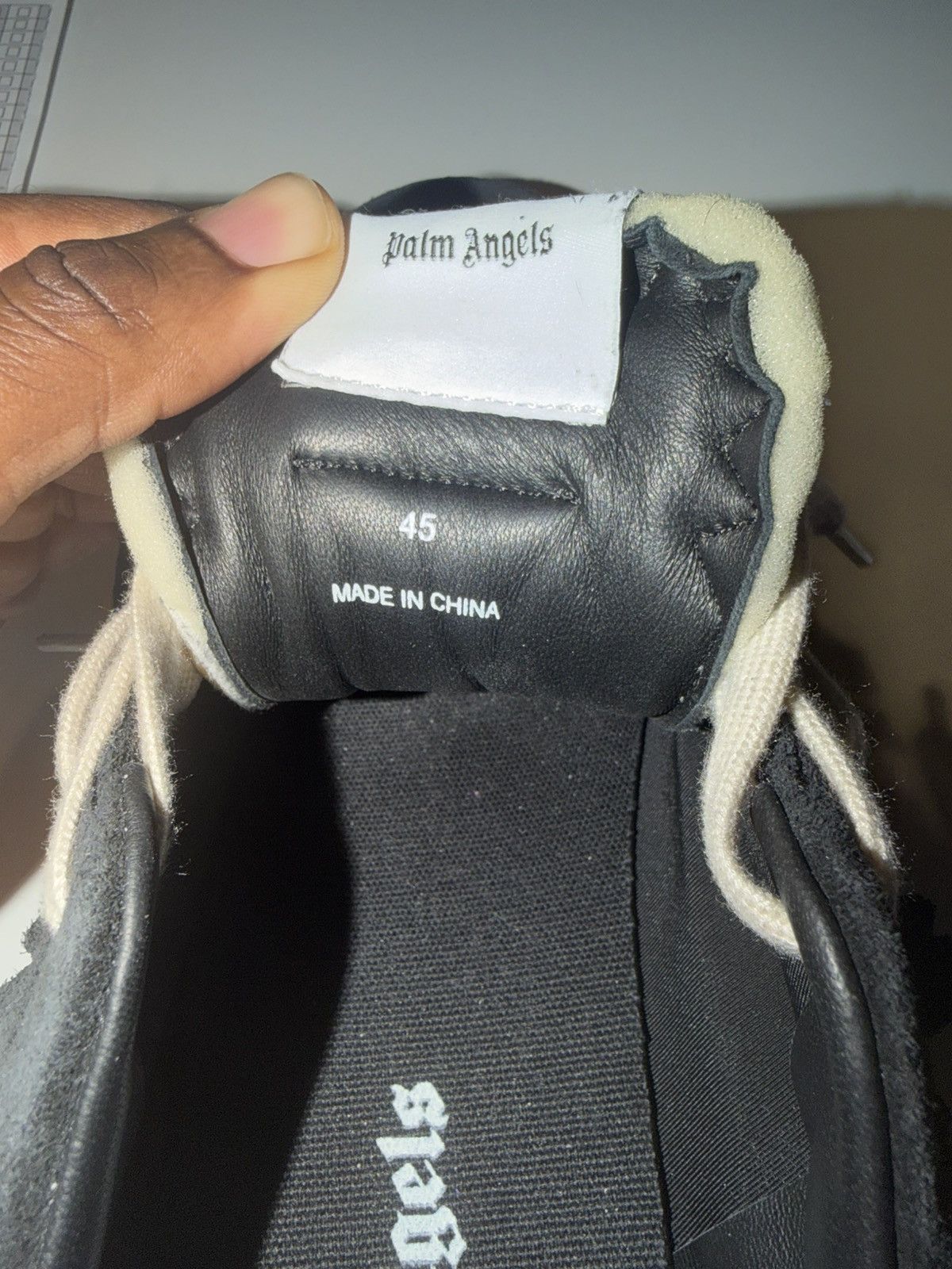 Palm Angels Palm Angels Ripple Sneakers Size 12 Size US 12 / EU 45 - 3 Thumbnail
