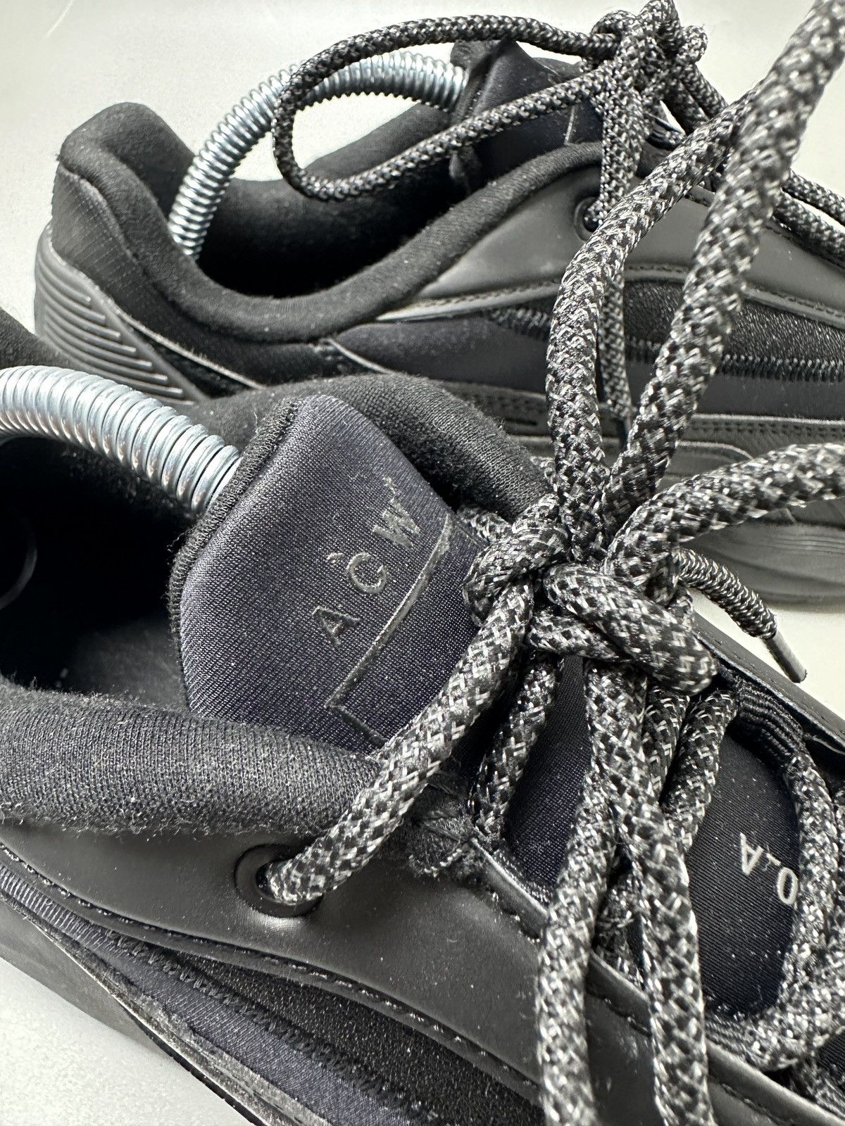 A-COLD-WALL* A-COLD-WALL* VECTOR — RUNNER LOW TOP SNEAKERS Size US 8 / EU 41 - 11 Thumbnail