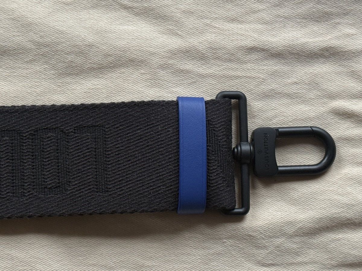 Louis Vuitton *RARE* Louis Vuitton Keepall Bandouliere 50 Racing Blue Size ONE SIZE - 12 Thumbnail