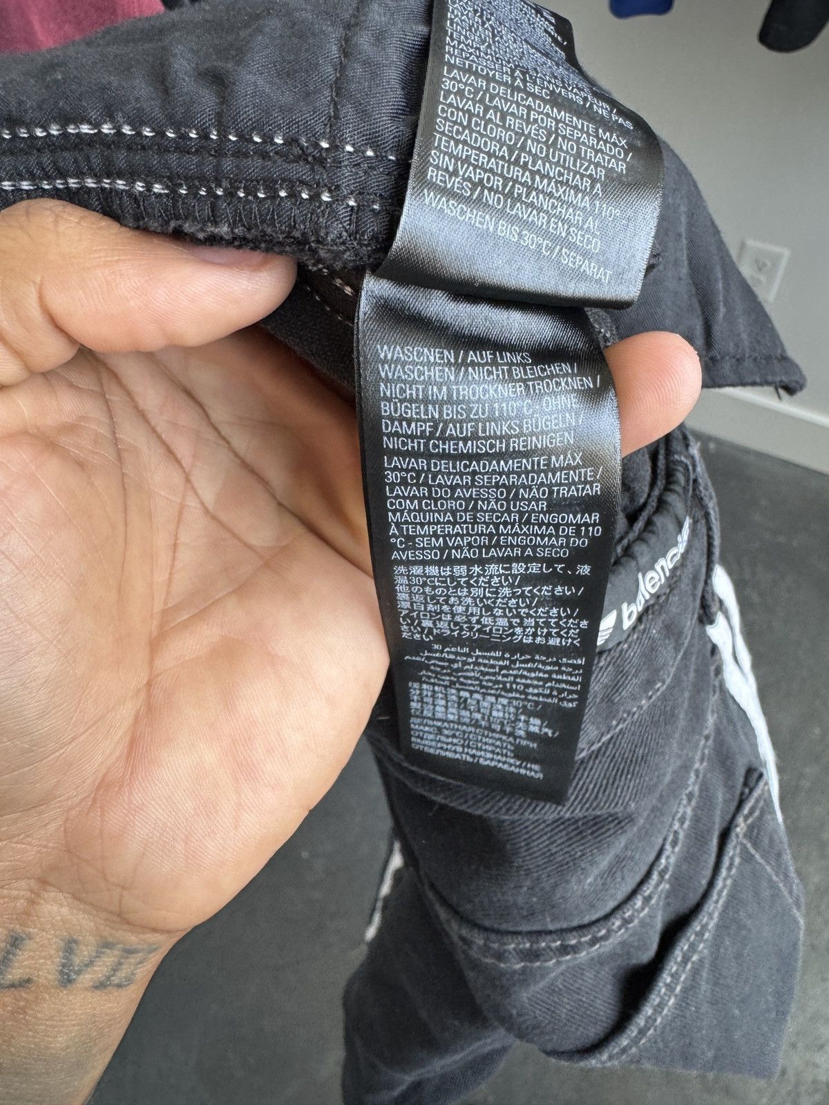 Balenciaga Balenciaga Denim Size US 32 / EU 48 - 8 Thumbnail