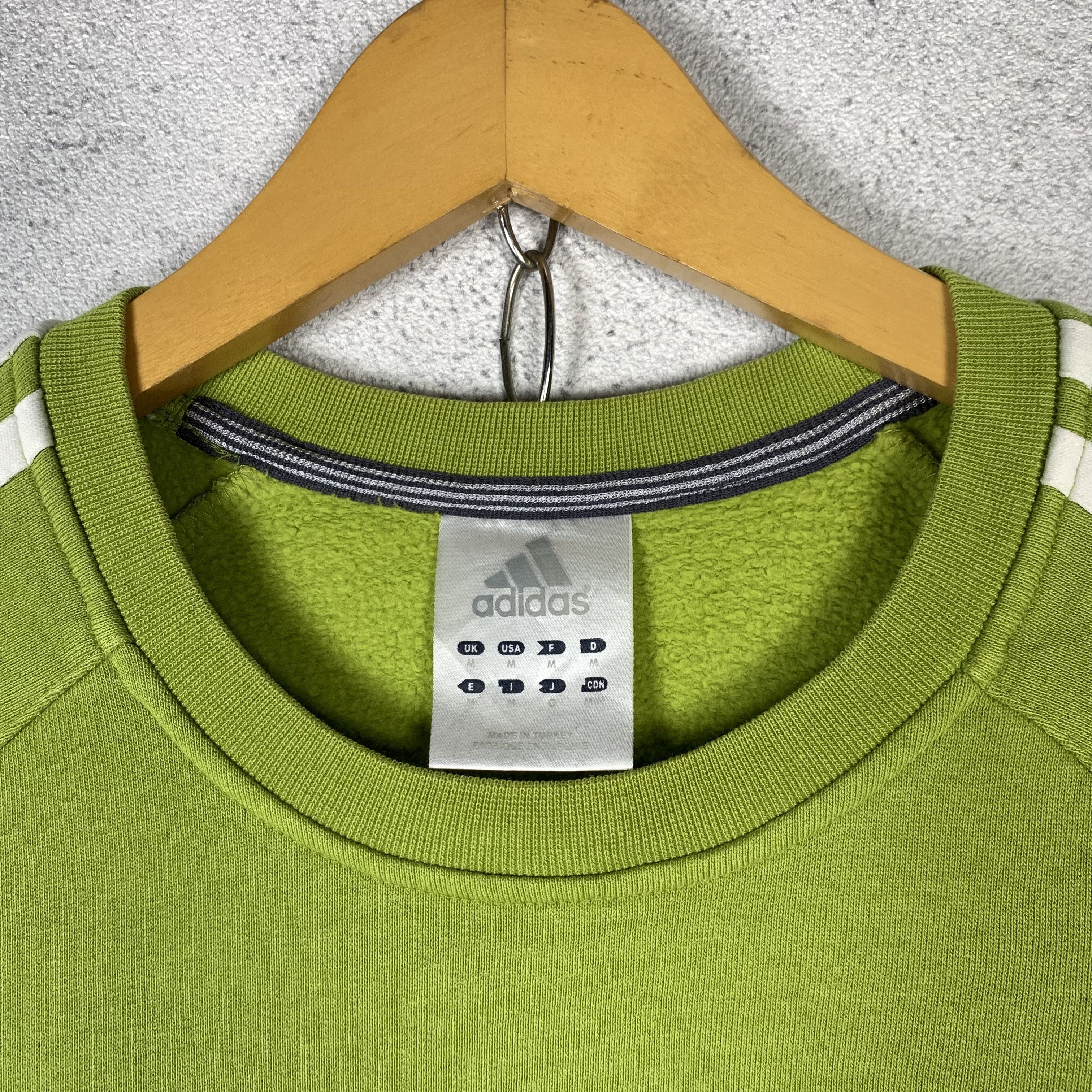 Adidas Adidas Y2K Three Stripes Sweatshirt Crewneck Size US M / EU 48-50 / 2 - 4 Thumbnail