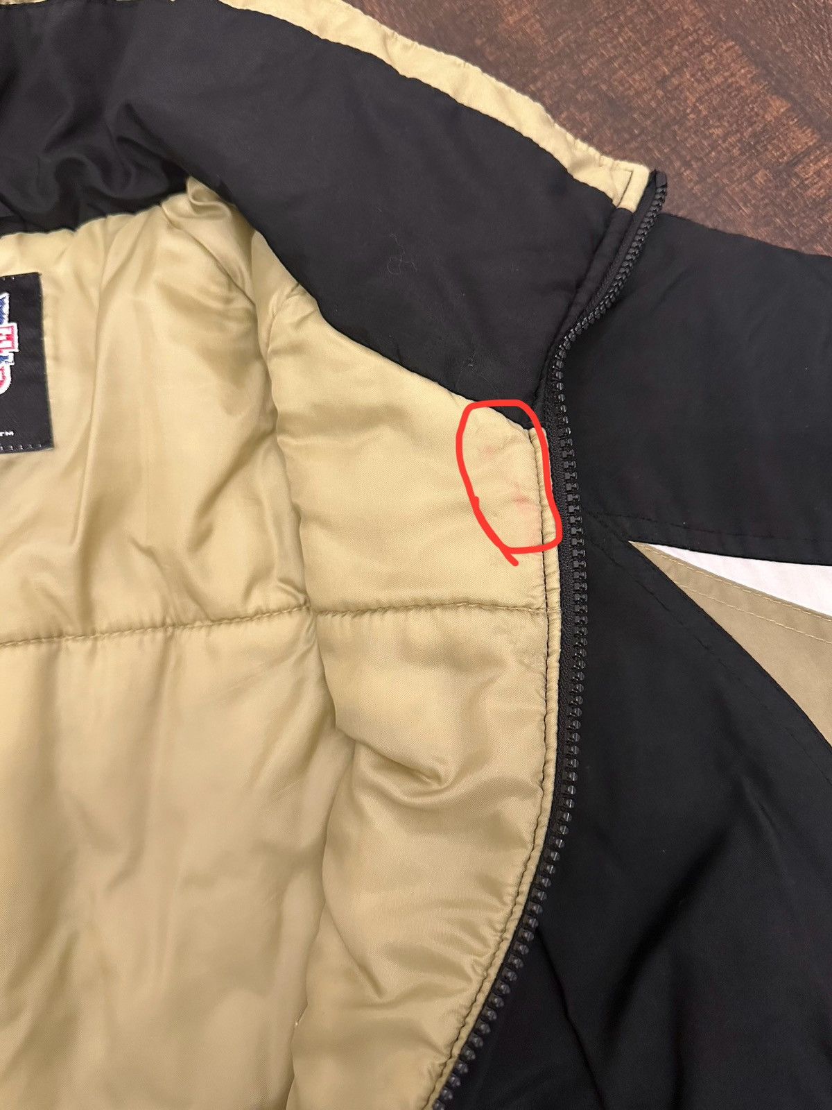 NFL Vintage NFL Game Day New Orleans Saints Men’s Jacket Sz Med Size US M / EU 48-50 / 2 - 6 Thumbnail