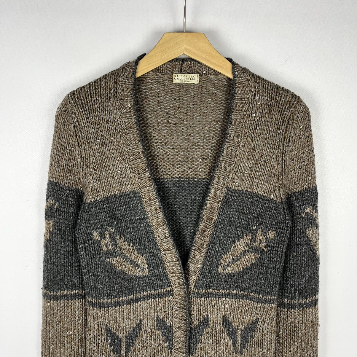 Brunello Cucinelli Ladies Brunello Cucinelli Cashmere Cardigan Sweater Size S / US 4 / IT 40 - 3 Thumbnail