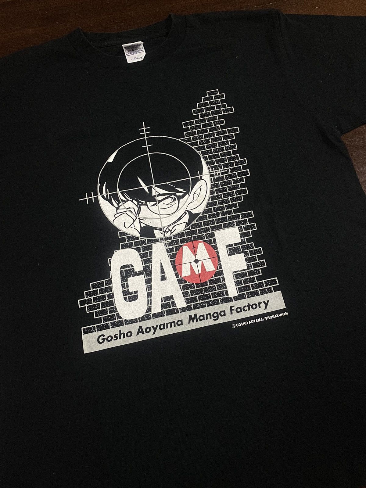 Anime × Japanese Brand × Vintage Rare vintage detective conan gosha aoyama manga factory Size US M / EU 48-50 / 2 - 5 Thumbnail