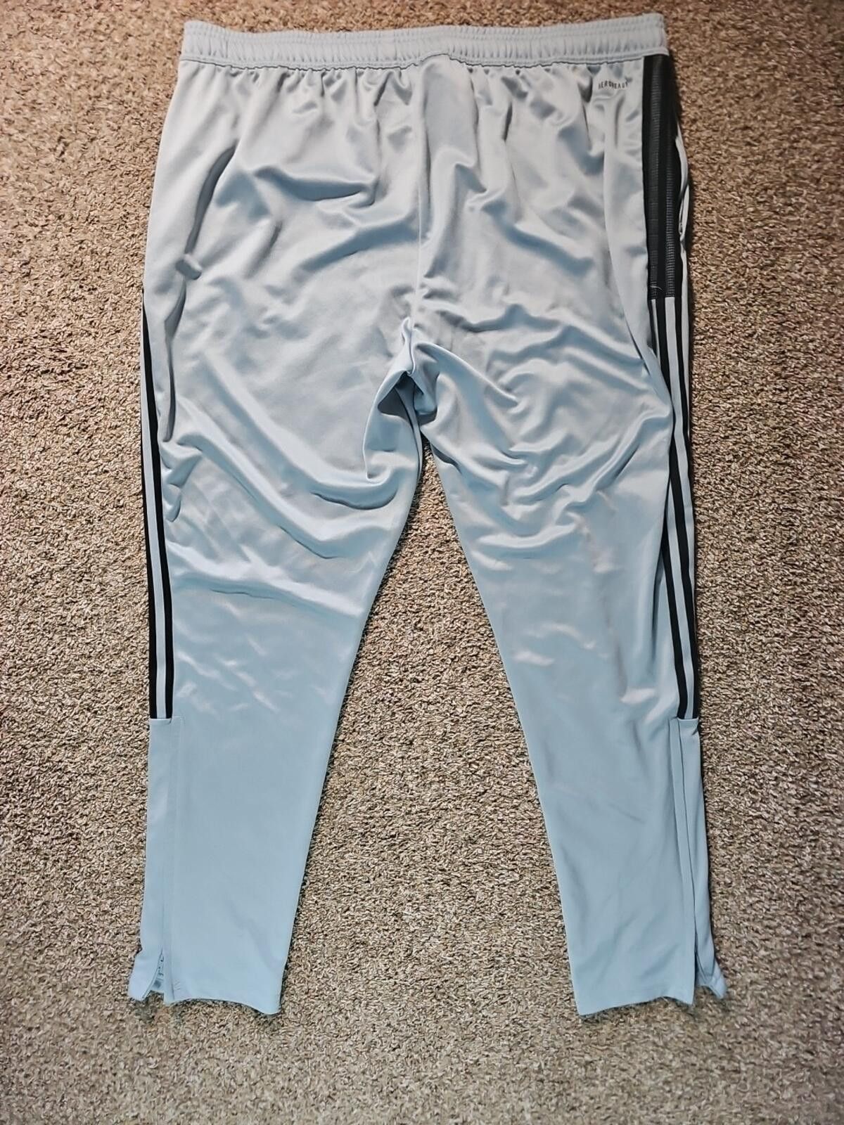 Adidas Adidas Aeroready Primegreen 3XLT Athletic Ankle Zip Pants Size US 44 / EU 60 - 9 Thumbnail