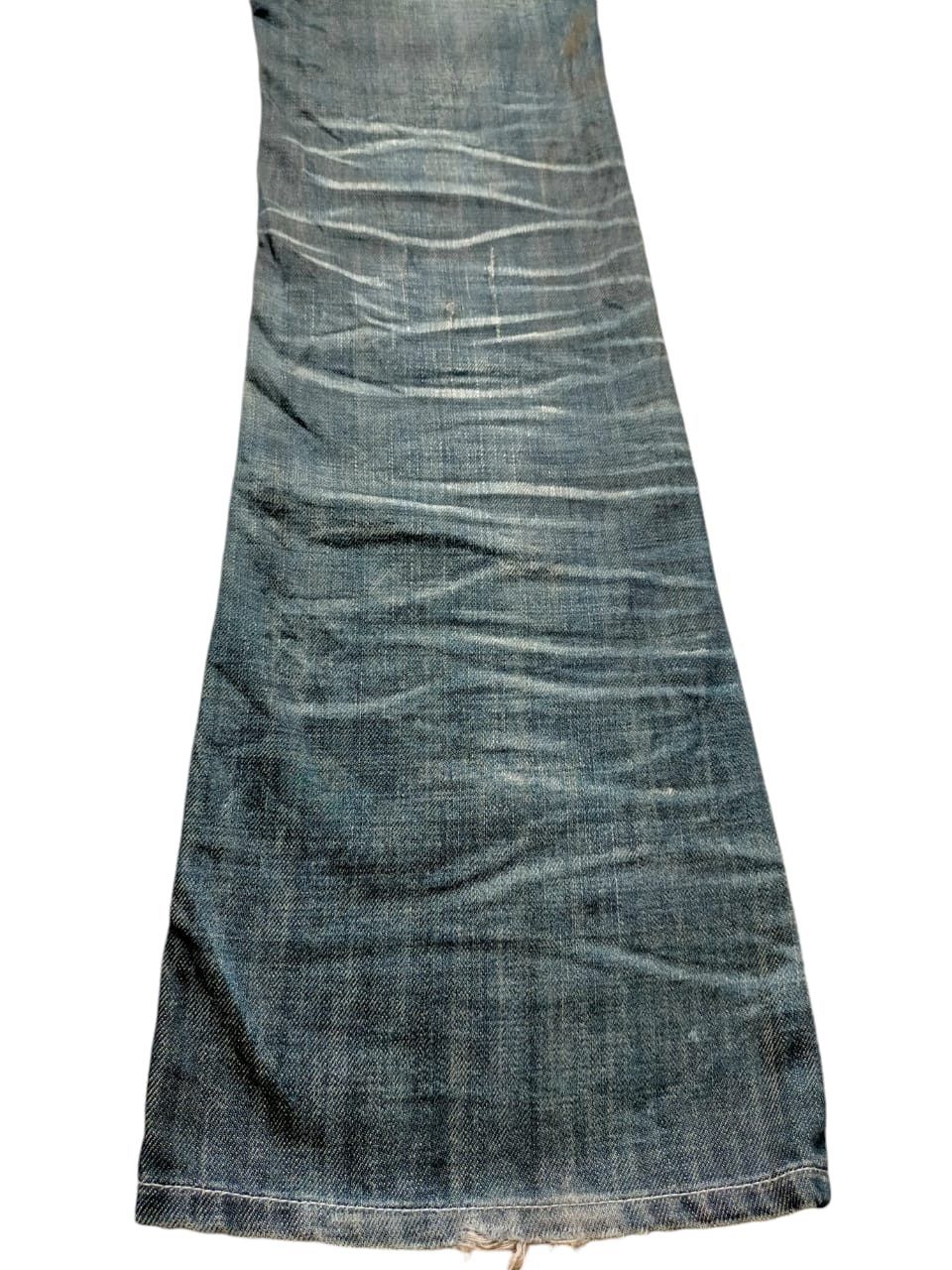 If Six Was Nine Flare Jeans Semantic Design Multipocket Zipped Boot cut Size US 33 - 18 Thumbnail