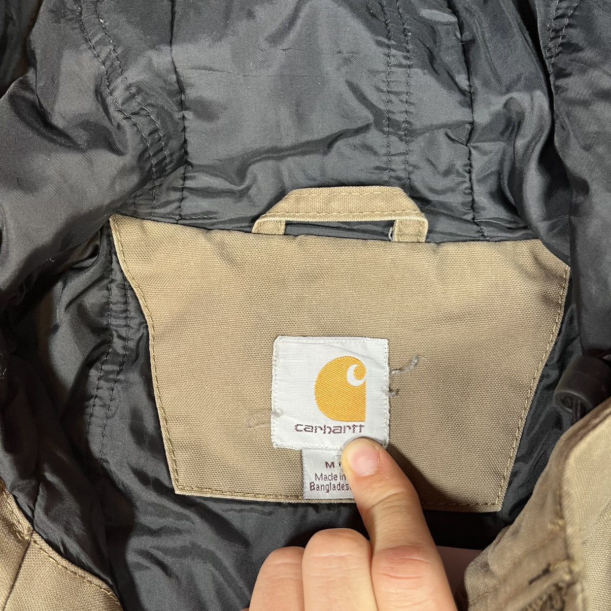 Carhartt Vintage Carhartt Hooded Quick Duck Jacket Thinsulate Size US L / EU 52-54 / 3 - 11 Thumbnail