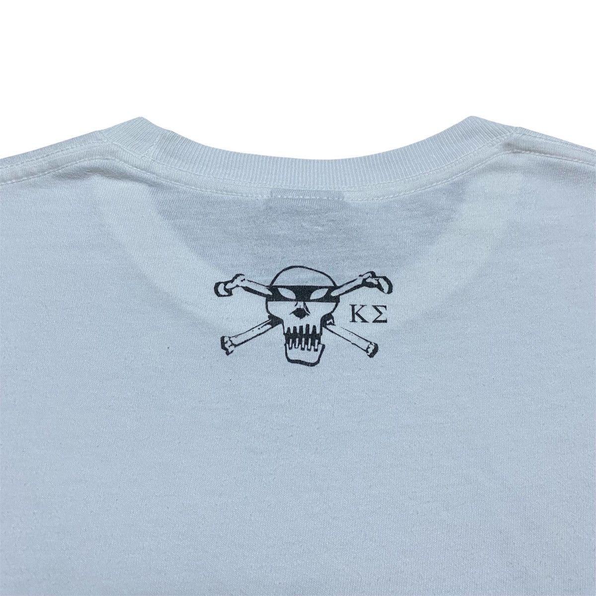 Stussy Rare‼️🔥Vintage Stussy Kostas Seremetis Spell Out T-Shirt Size US M / EU 48-50 / 2 - 7 Thumbnail