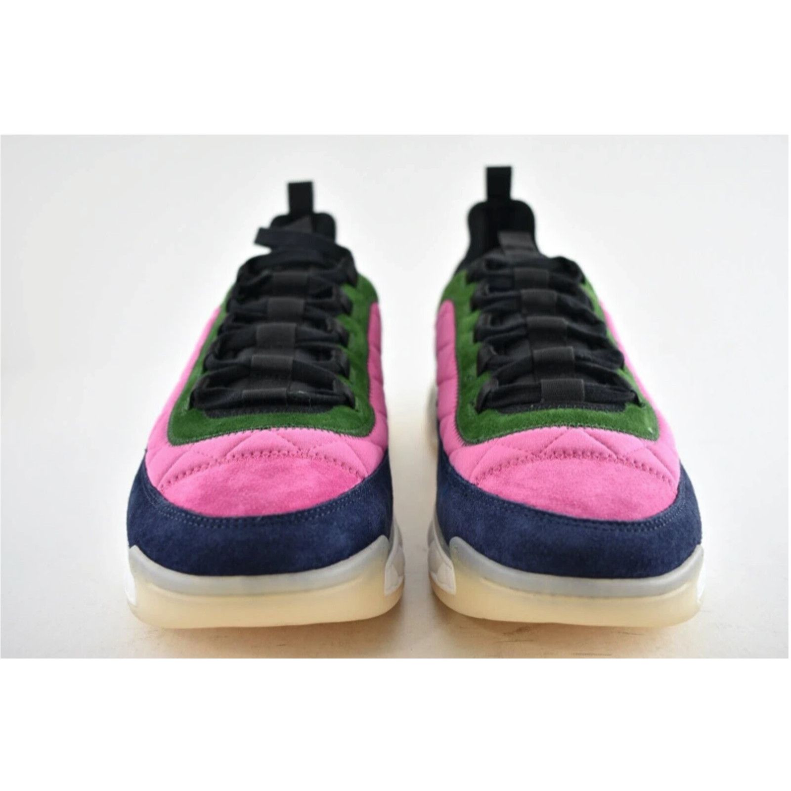 Chanel Chanel 21K Men CC Logo Low Top Trainer Sneaker 44 11 Size US 11 / EU 44 - 4 Thumbnail