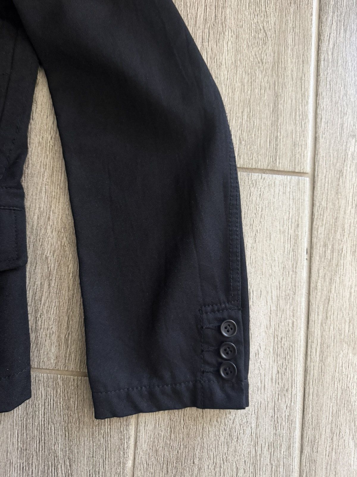 Comme des Garcons Black Comme Des Garcons Black Blazer Size US XS / EU 42 / 0 - 4 Thumbnail