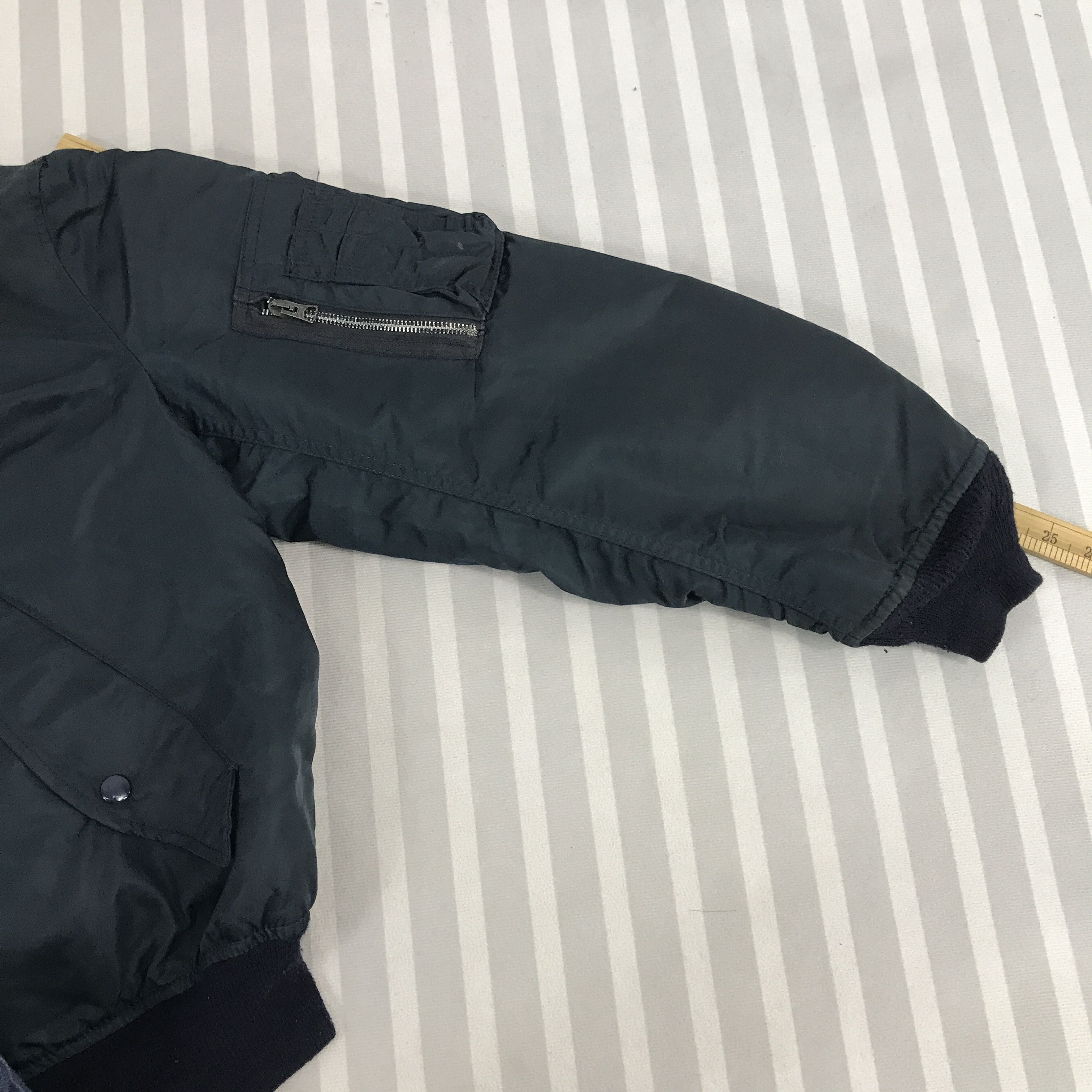 Alpha Industries Vintage Alpha industries Bombers Jacket Size US XL / EU 56 / 4 - 6 Thumbnail