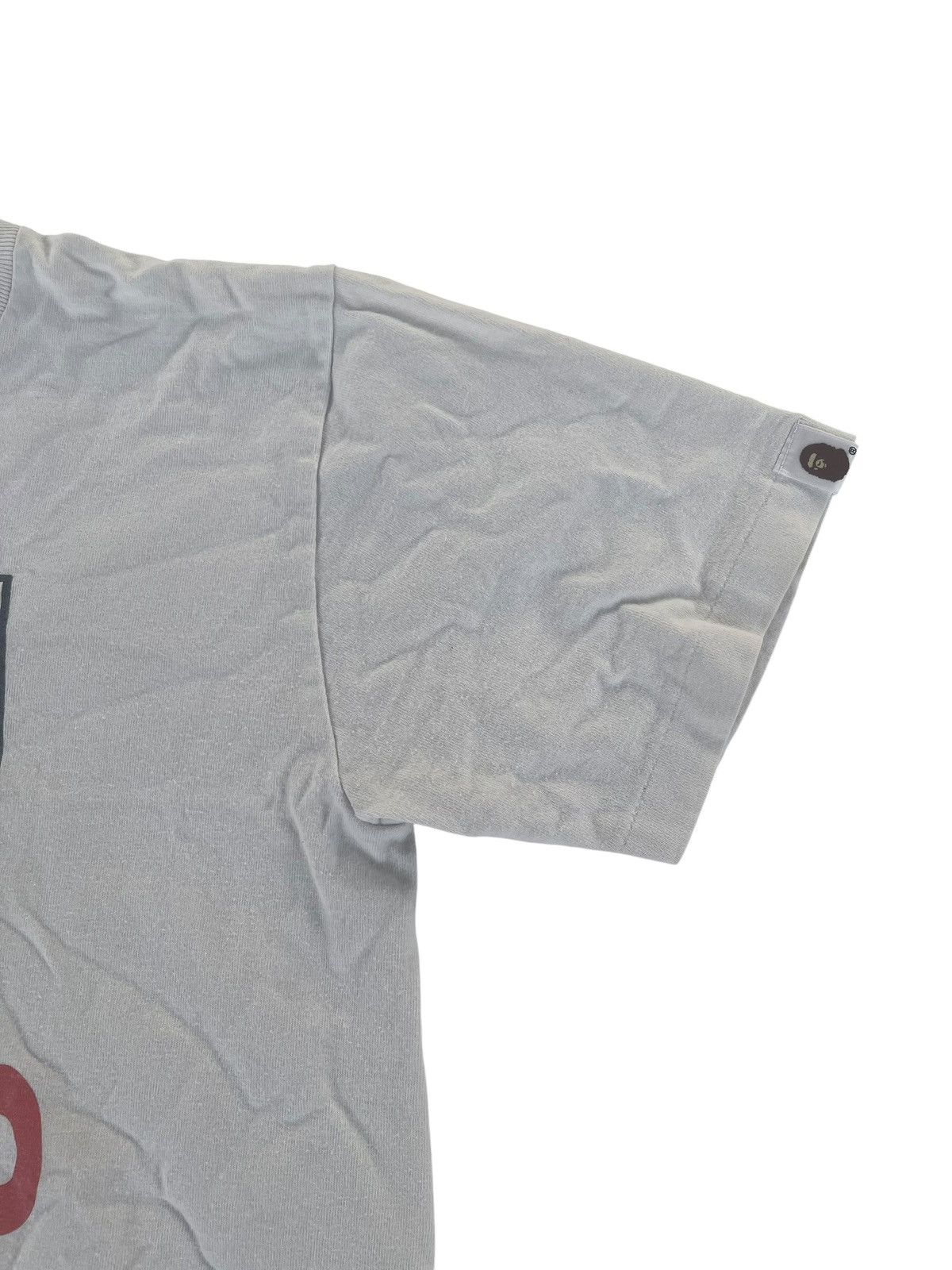 Bape Vintage A Bathing Ape BAPE Lang 1st Anniversary Shirt Tee Size US S / EU 44-46 / 1 - 4 Thumbnail