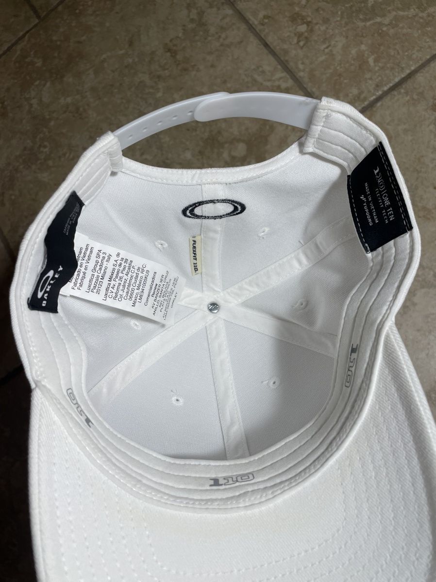 Oakley White oakley hat minimal Size ONE SIZE - 5 Thumbnail