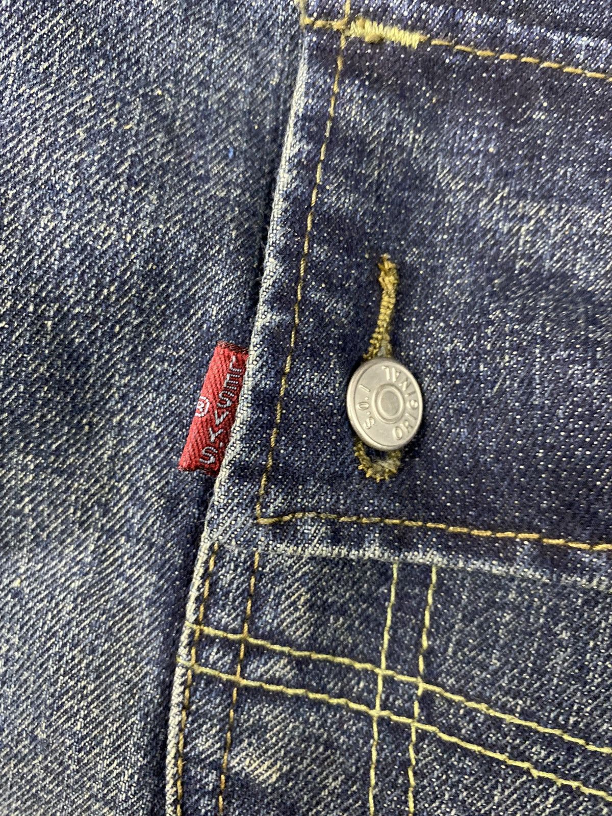 If Six Was Nine × Japanese Brand undefined japanese brand soi denim jeans Size US 32 / EU 48 - 11 Thumbnail