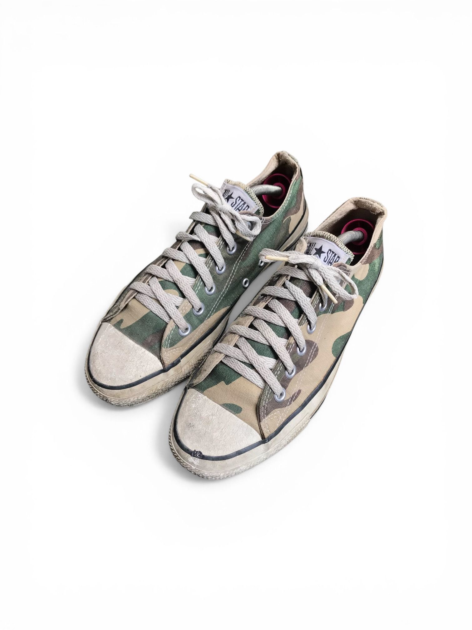 Converse 1990s Converse Chuck Taylor Low Camo Made In USA Size 7.5 Size US 7.5 / EU 40-41 - 2 Thumbnail