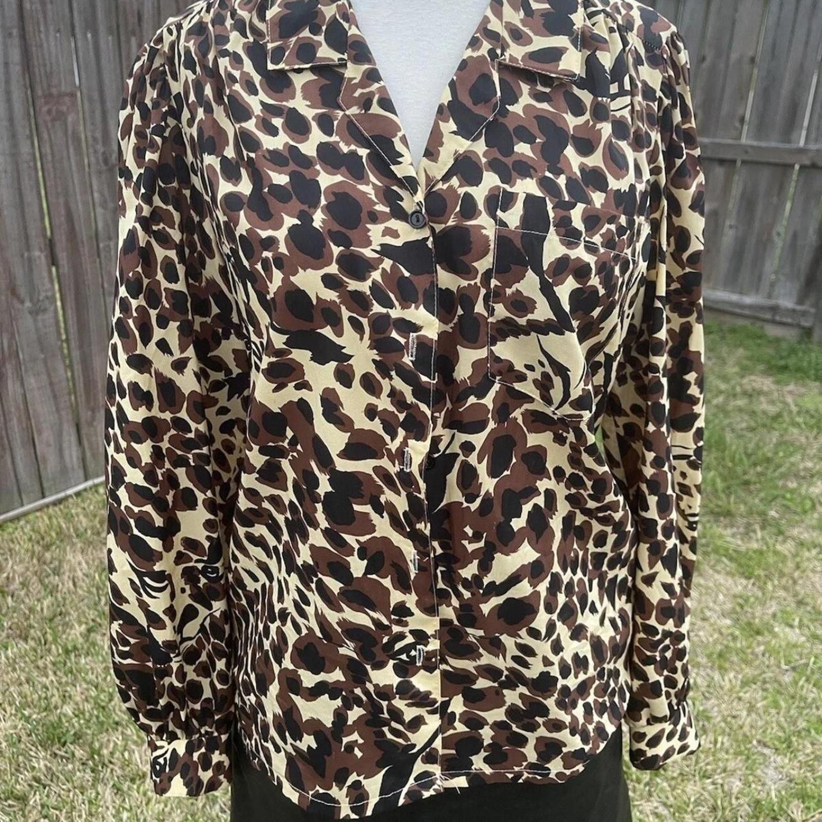 Other Judy Bond women's Vintage Blouse size small Size S / US 4 / IT 40 - 3 Thumbnail