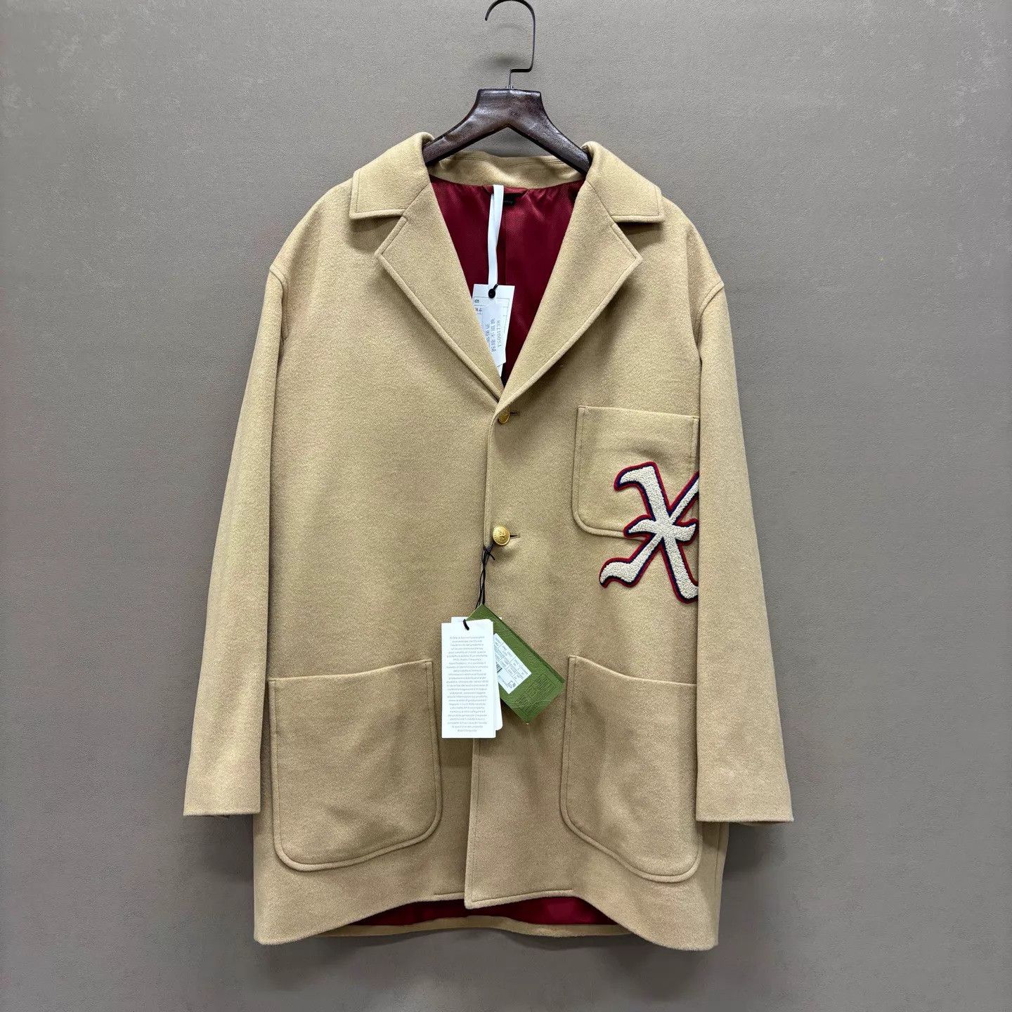 Gucci Gucci Haute Couture Cashmere Coat 44 New with Tags Size US S / EU 44-46 / 1 - 1 Thumbnail