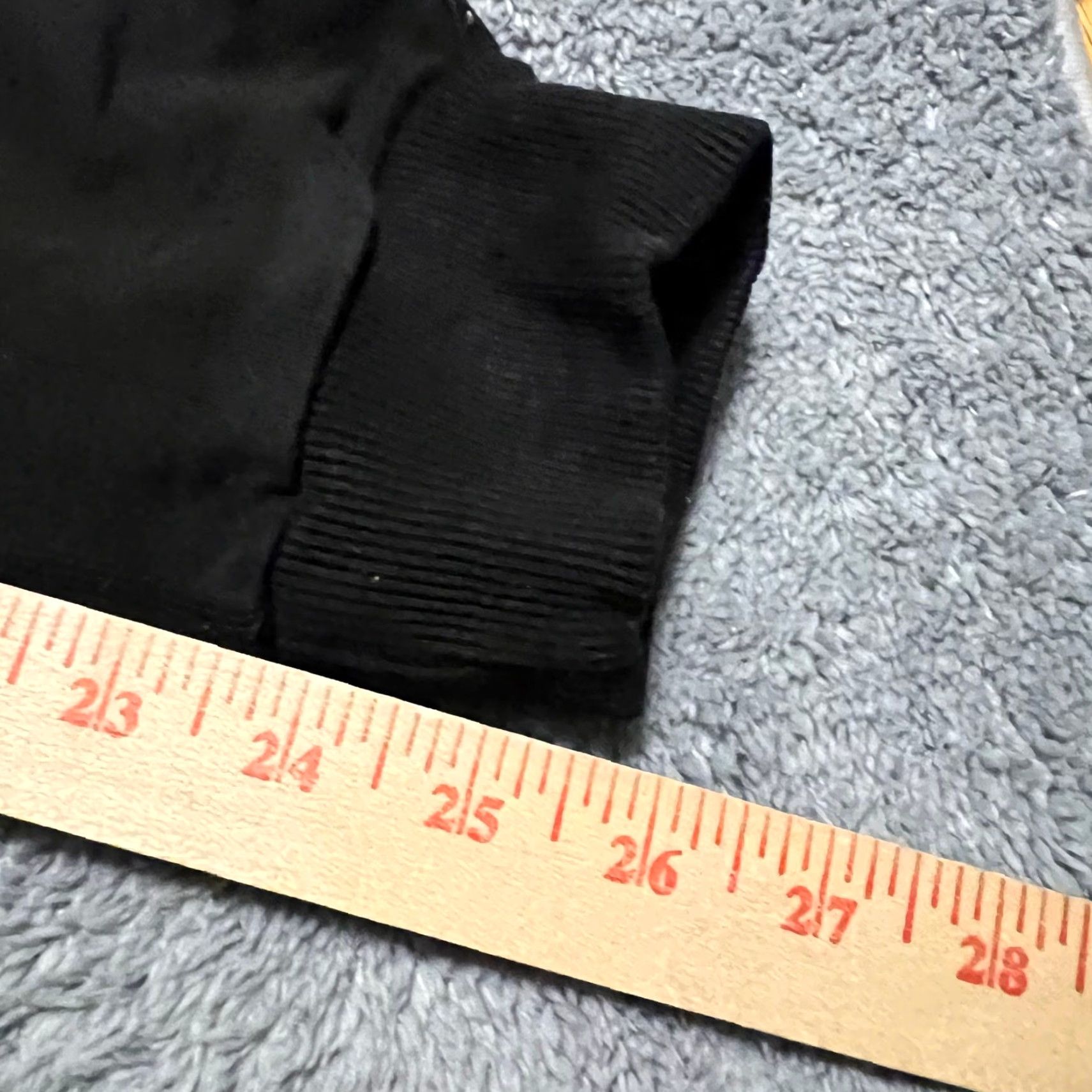 Vintage Three Nails Joggers Pants Women Small Black Pull On Drawstring Pockets Pants Size 28" / US 6 / IT 42 - 7 Thumbnail