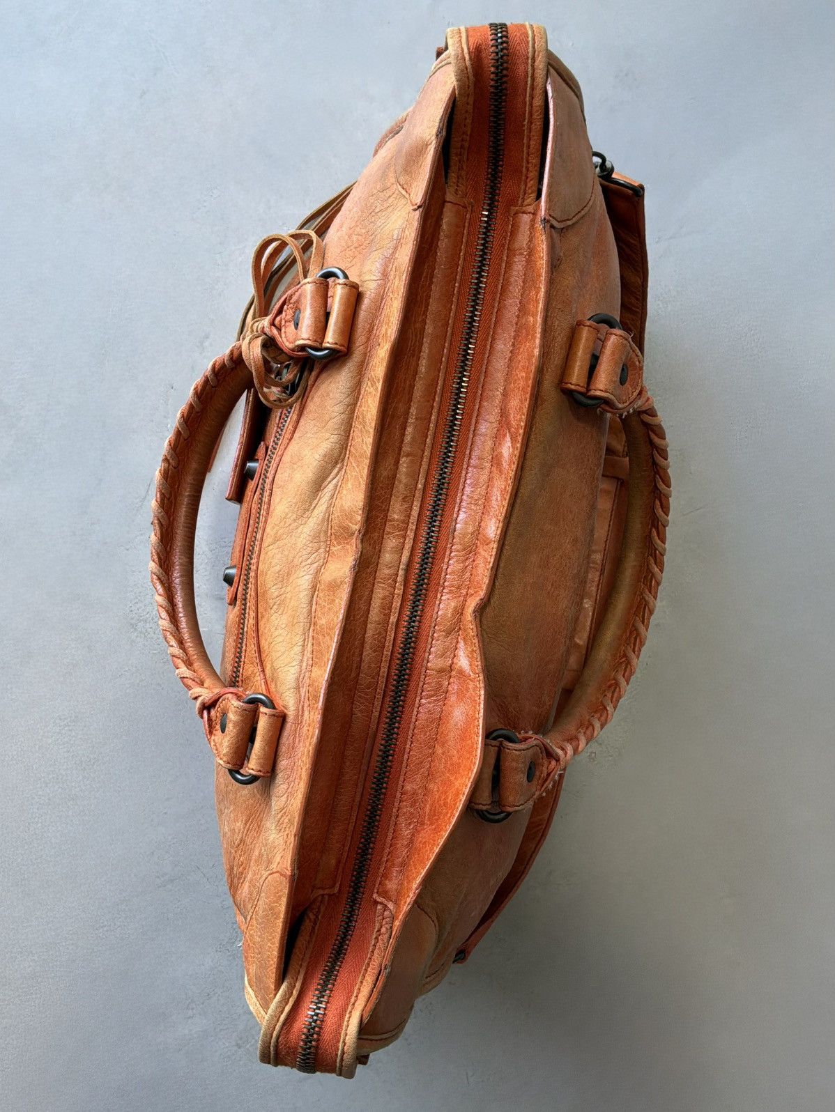 Balenciaga Balenciaga - Classic City - Orange Lambskin Bag Size ONE SIZE - 4 Thumbnail
