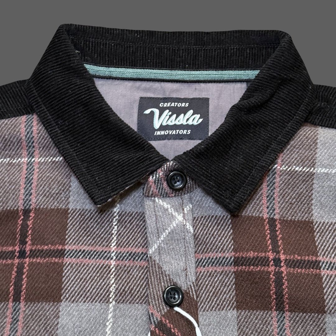 Vissla Vissla Creators Jack Eco Flannel Java Mens Medium Size US M / EU 48-50 / 2 - 4 Thumbnail