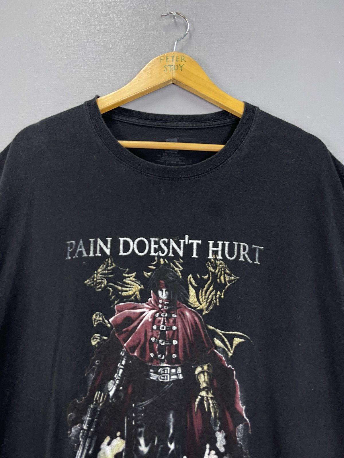 Hanes Vincent Valentine FF7 T-Shirt Size US XXL / EU 58 / 5 - 5 Thumbnail
