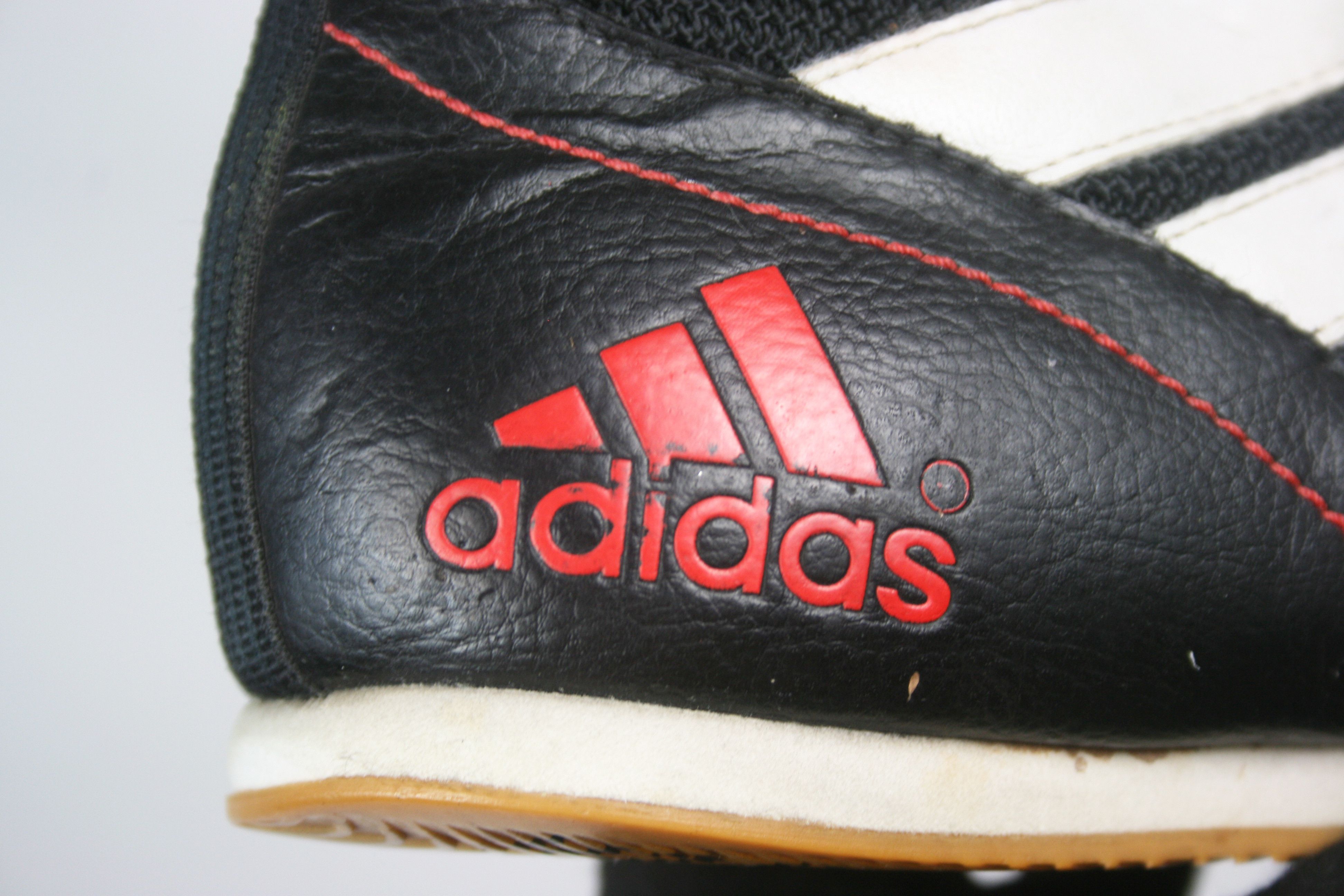 Adidas 2003 Tygun Y2K Boxeur High Sneakers Vintage Size US 8.5 / EU 41-42 - 14 Thumbnail