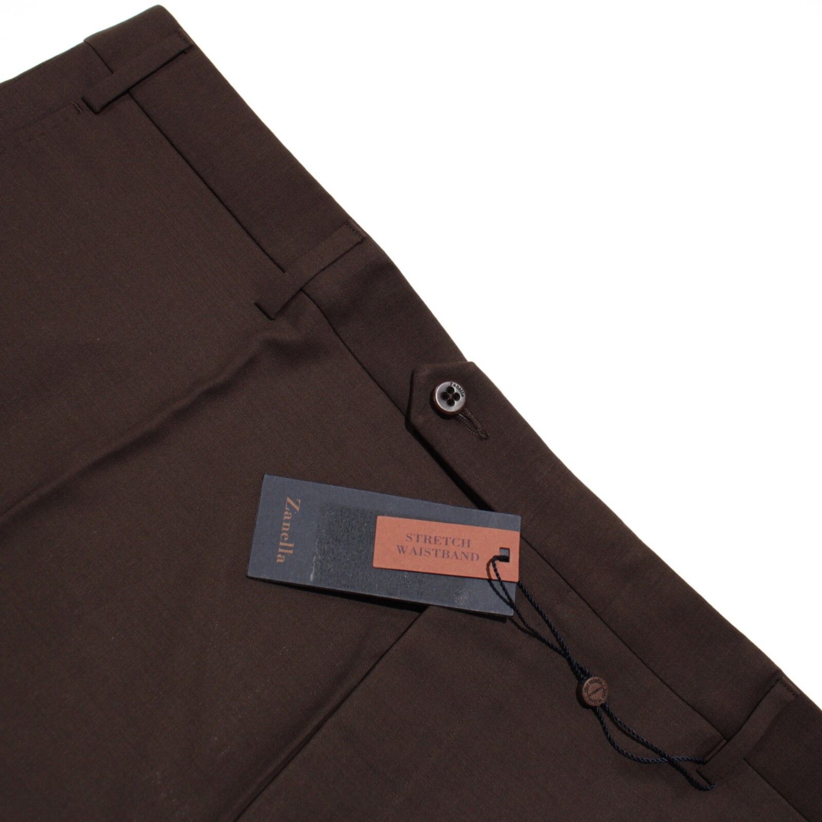 Zanella Zanella New with tags Dress Pants Size 42 US In Brown Size US 42 / EU 58 - 1 Thumbnail