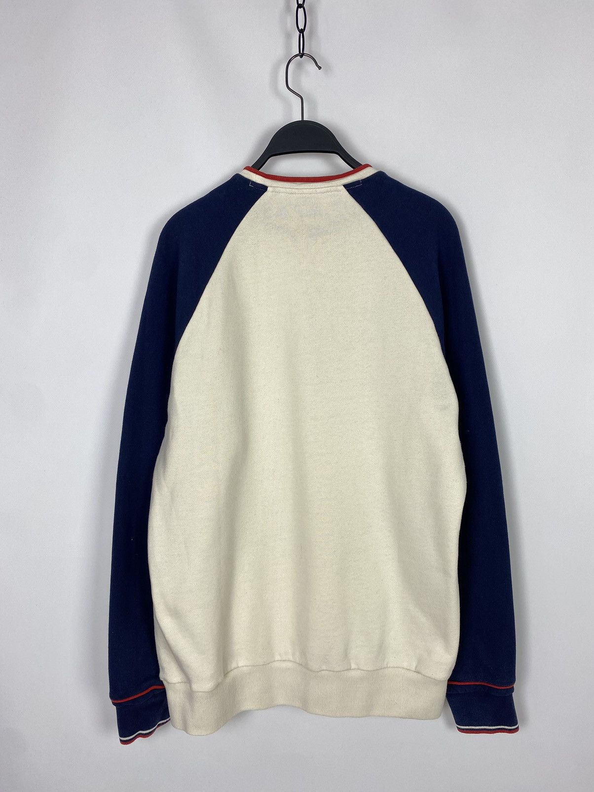 Fila Y2K Vintage Fila Embroidered Logo Two Tone Sweatshirt Size US M / EU 48-50 / 2 - 8 Thumbnail