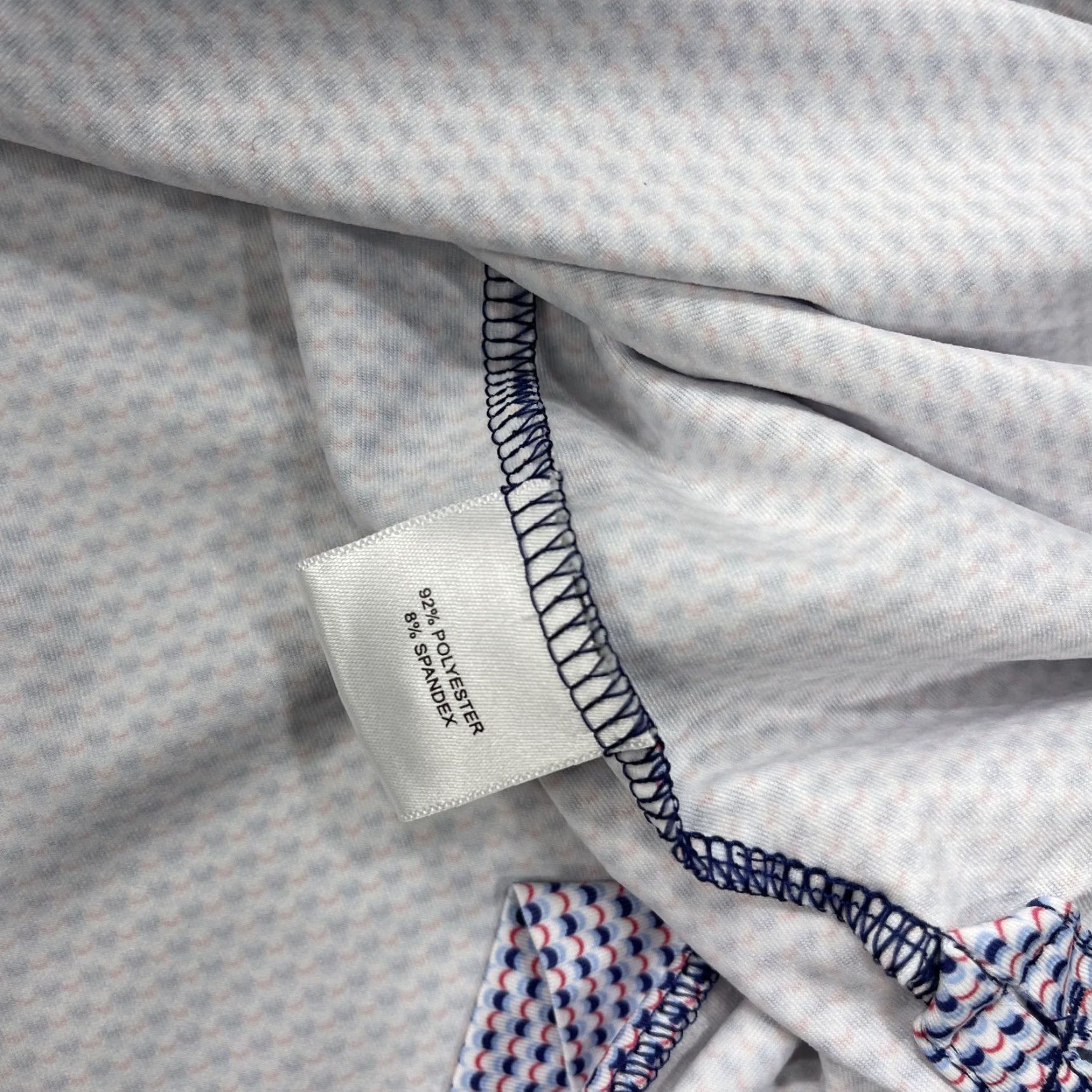 Peter Millar Peter Millar Polo Shirt Mens XL White Logo Golf Summer Comfort Ridgemoor Size US XL / EU 56 / 4 - 5 Thumbnail