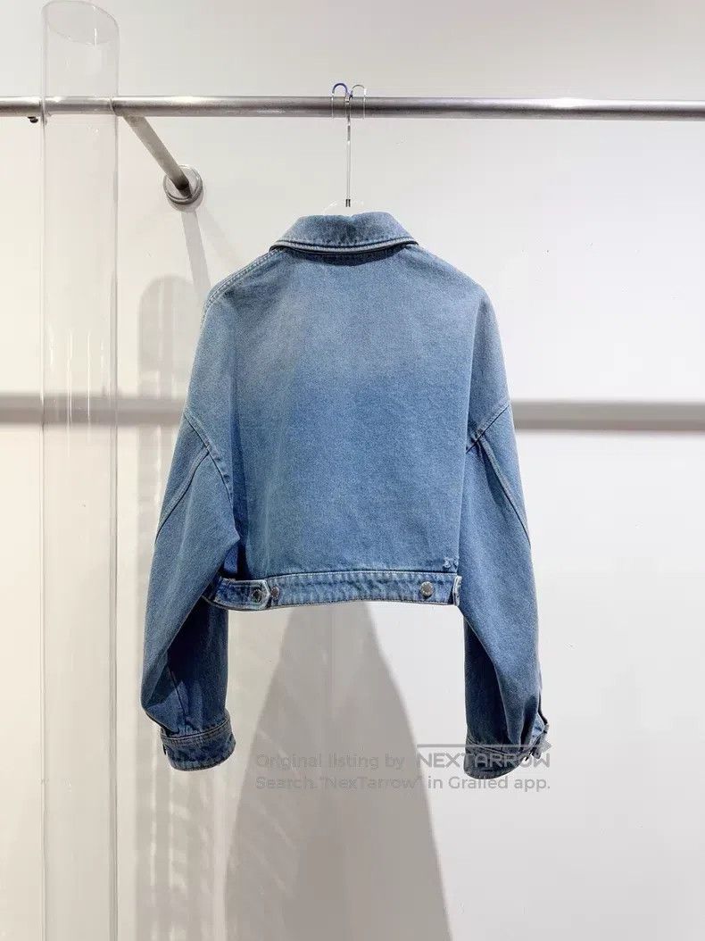 Prada Prada Blue denim jacket Size XS / US 0-2 / IT 36-38 - 4 Thumbnail