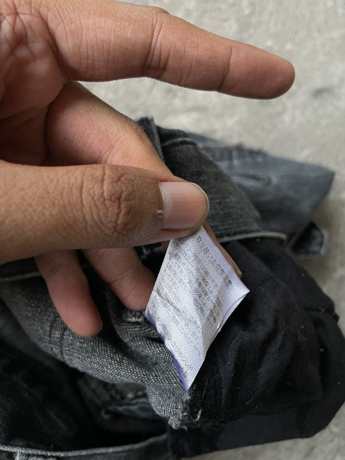 Japanese Brand Black baccara japanese brand bondage jeans Size US 28 / EU 44 - 10 Thumbnail