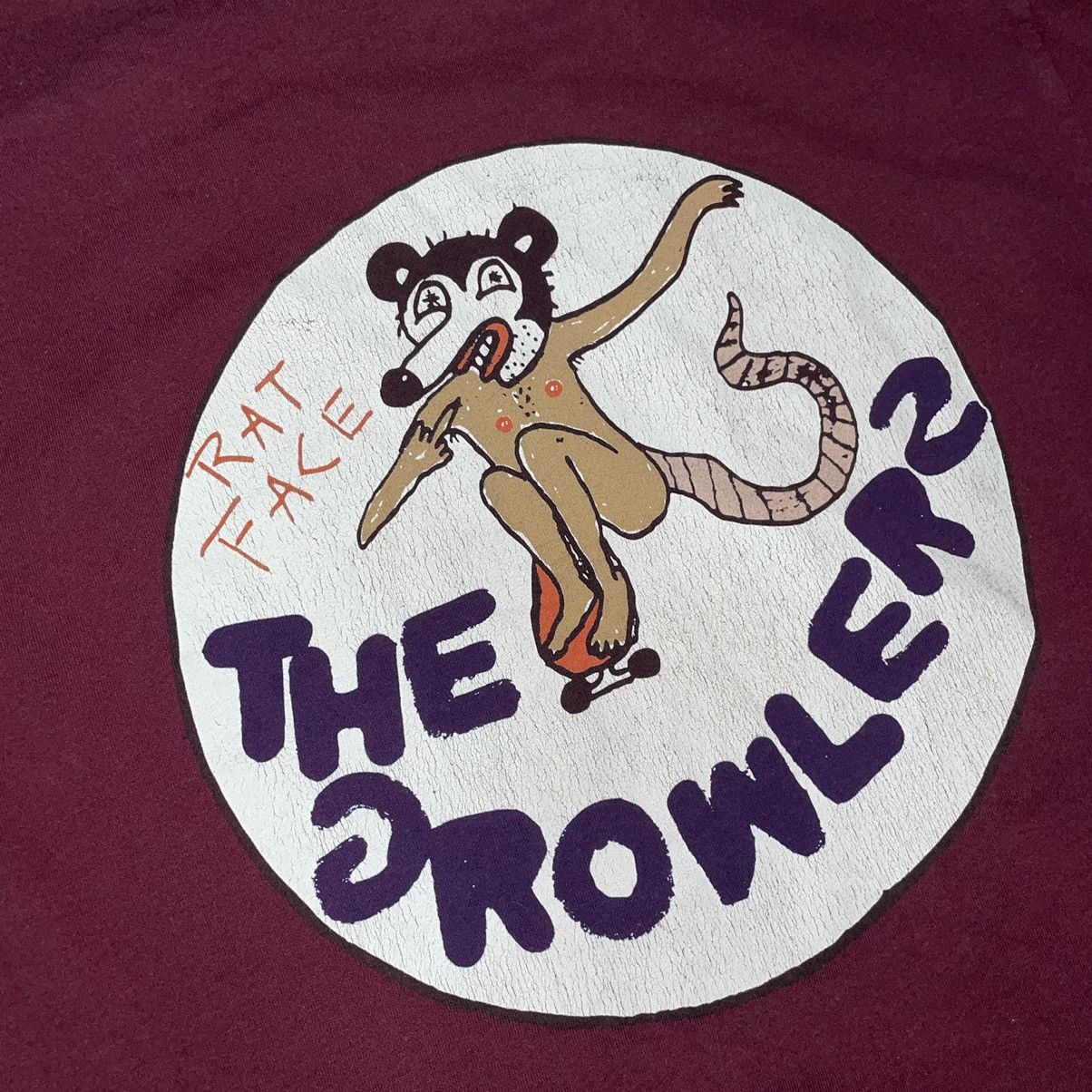 Band Tees The Growlers Rat Face T-shirt Size US M / EU 48-50 / 2 - 2 Thumbnail